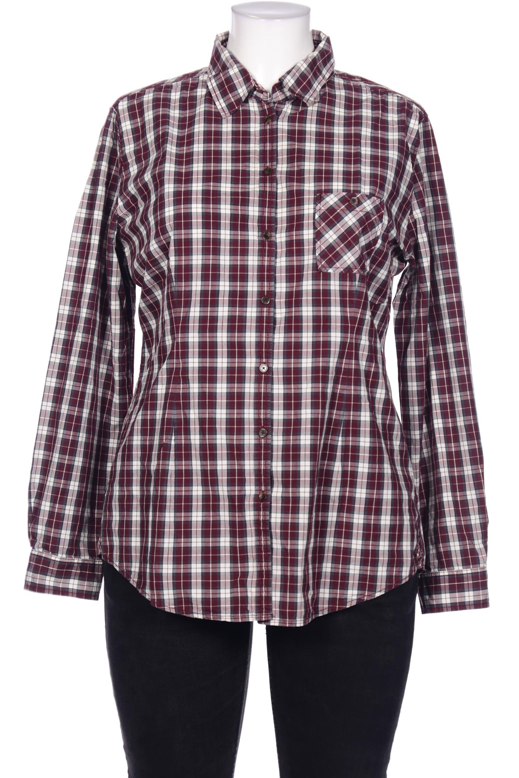 

Marc O Polo Damen Bluse, bordeaux, Gr. 44