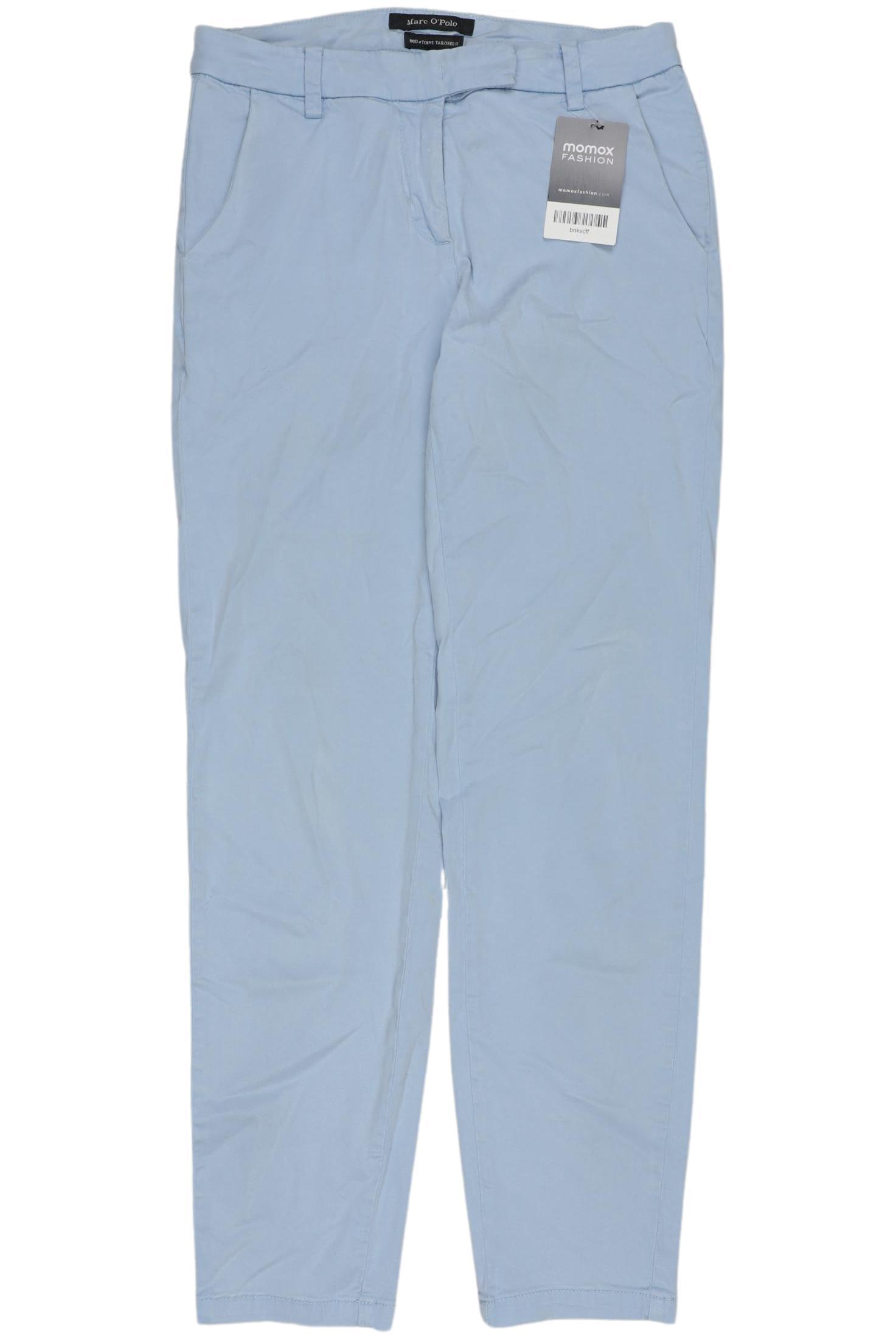 

Marc O Polo Damen Stoffhose, blau, Gr. 32