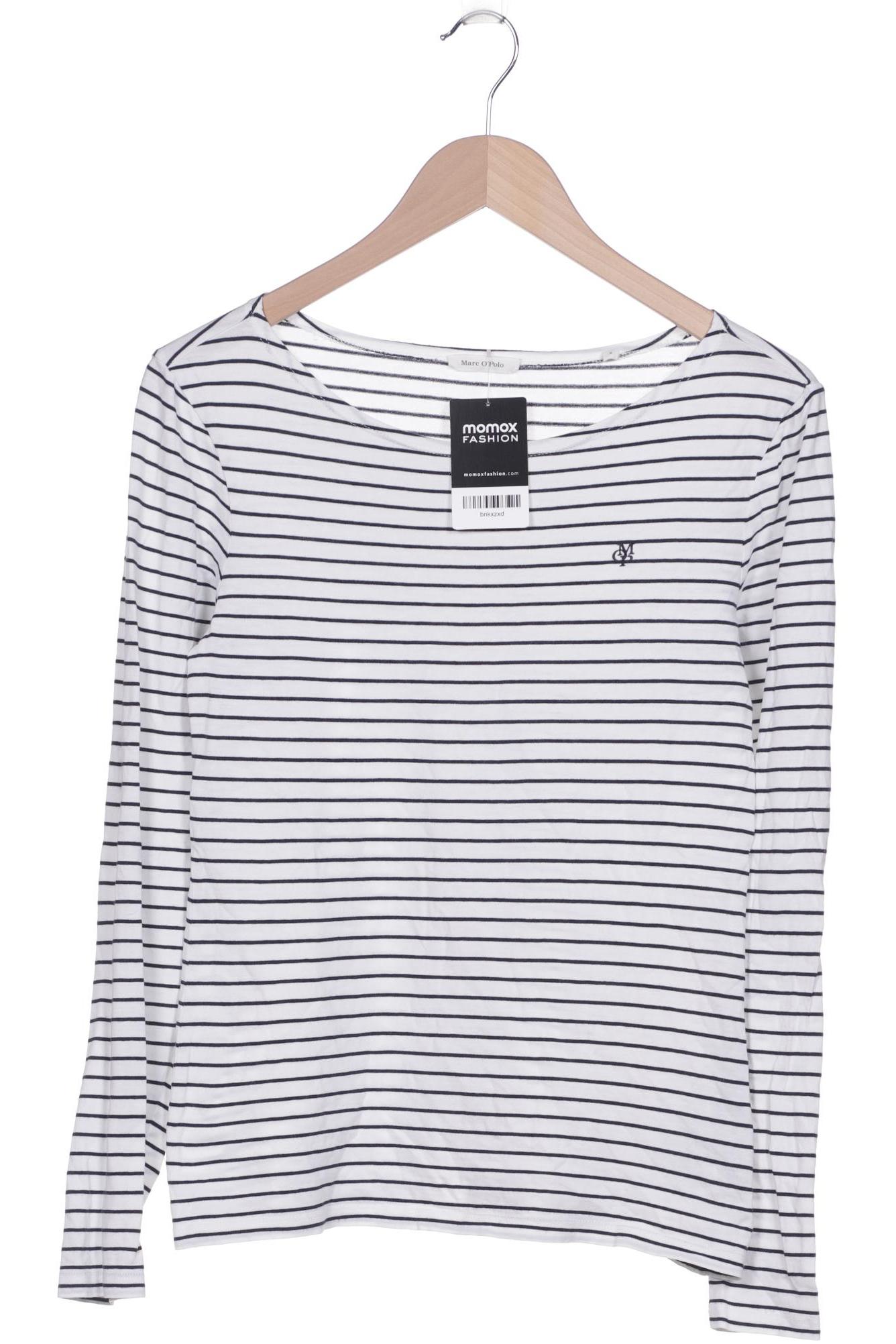 

Marc O Polo Damen Langarmshirt, weiß, Gr. 36