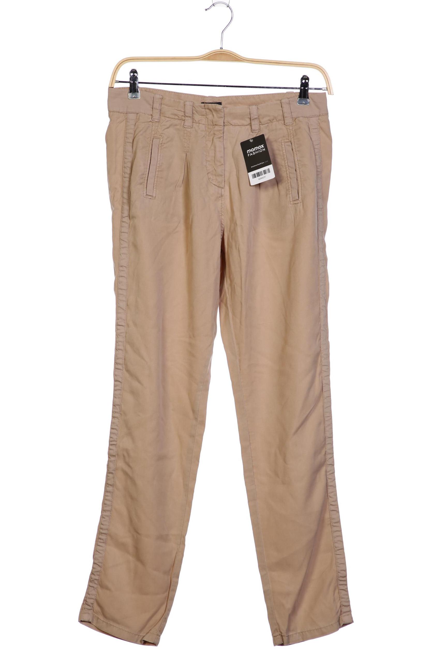 

Marc O Polo Damen Stoffhose, beige