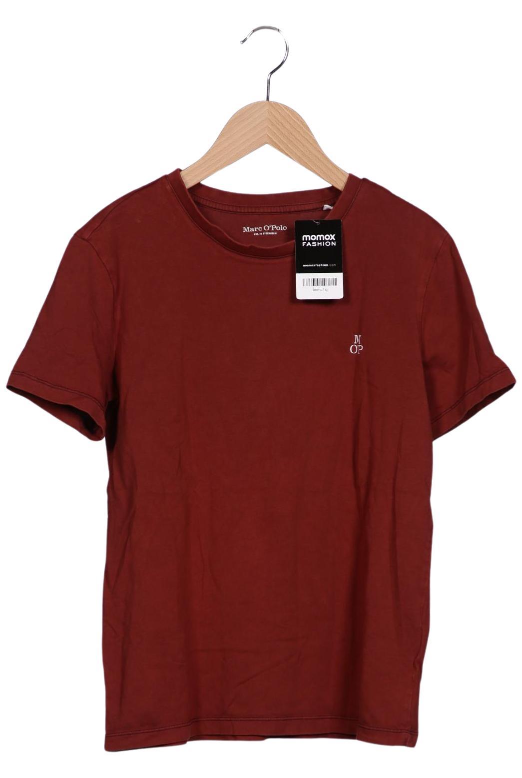 

Marc O Polo Herren T-Shirt, rot, Gr. 46