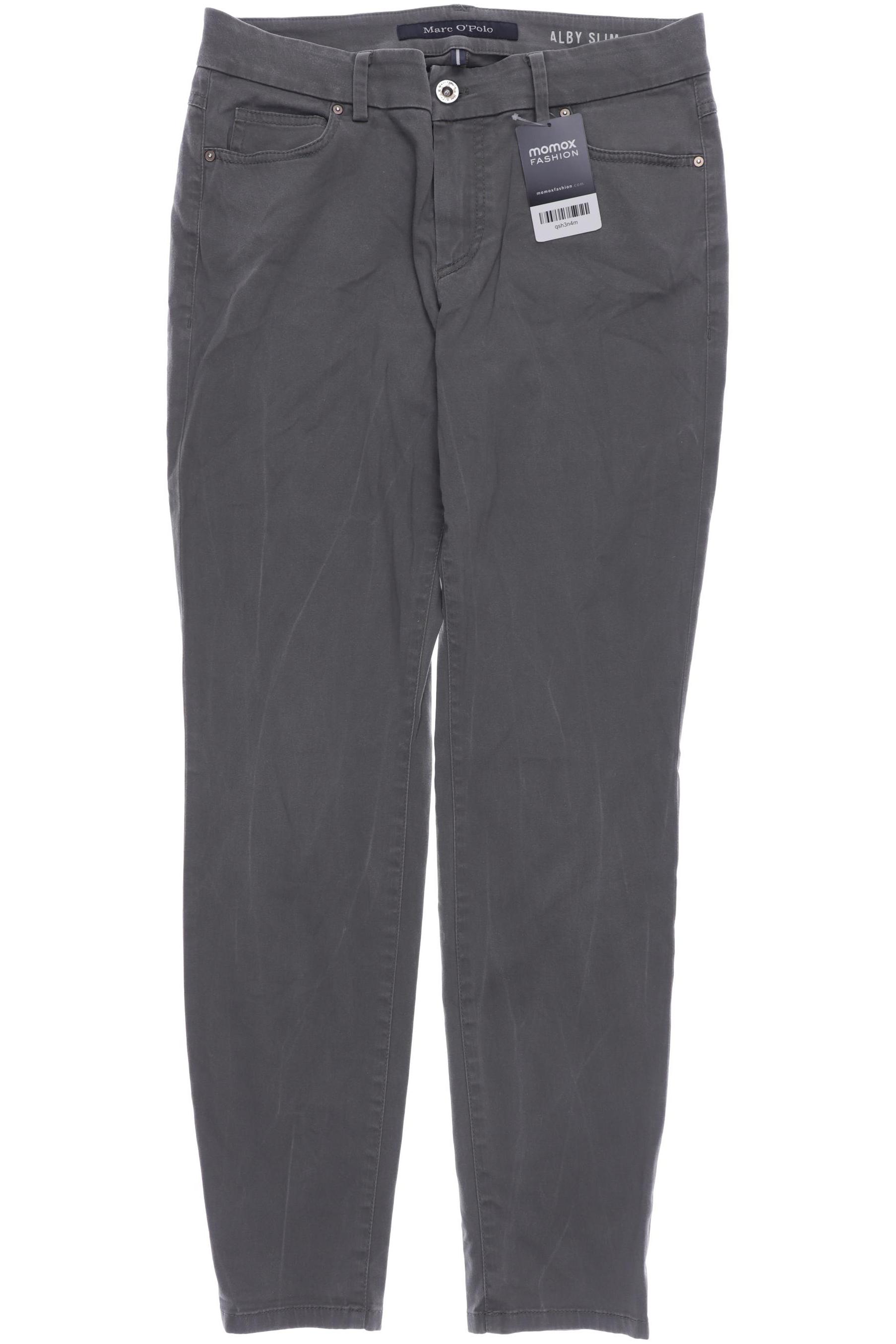 

Marc O Polo Damen Stoffhose, grau, Gr. 38