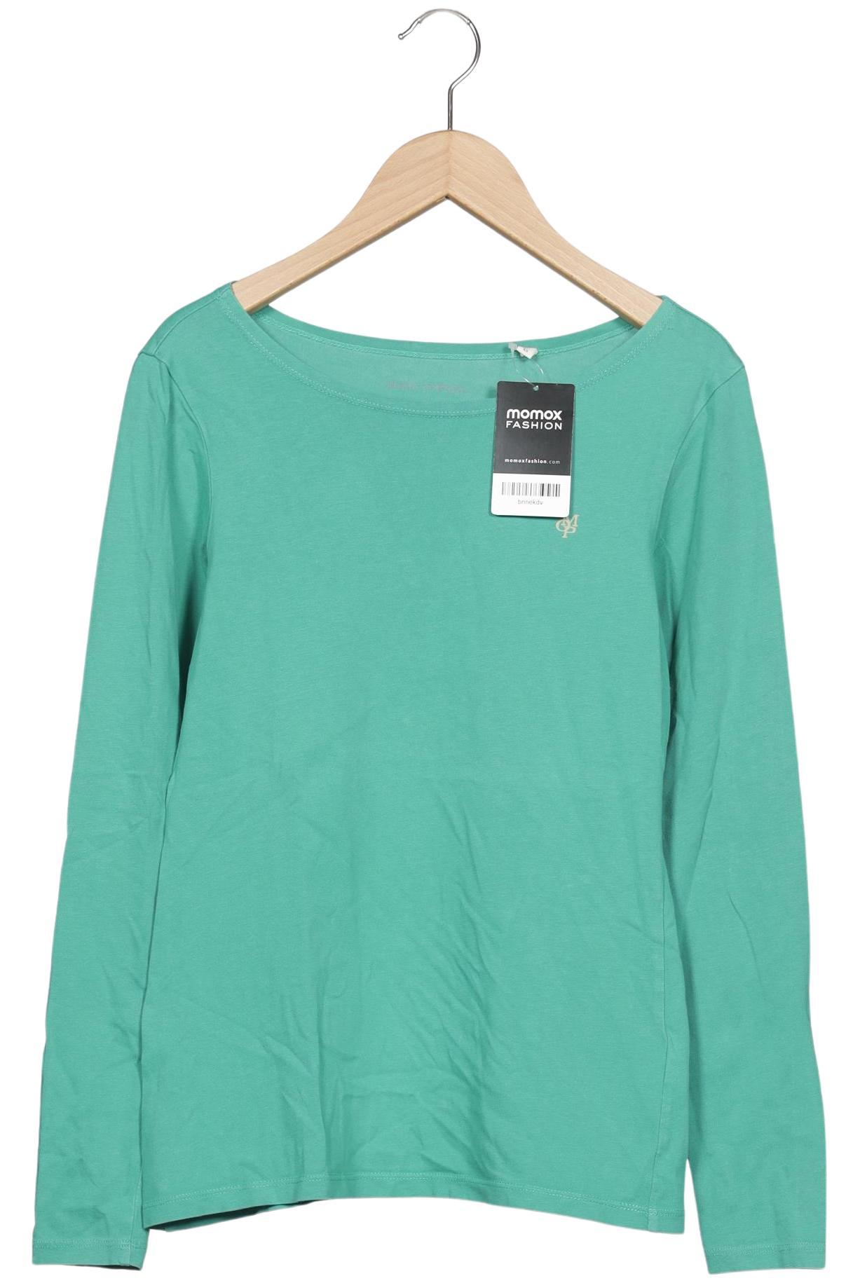 

Marc O Polo Damen Langarmshirt, grün, Gr. 34