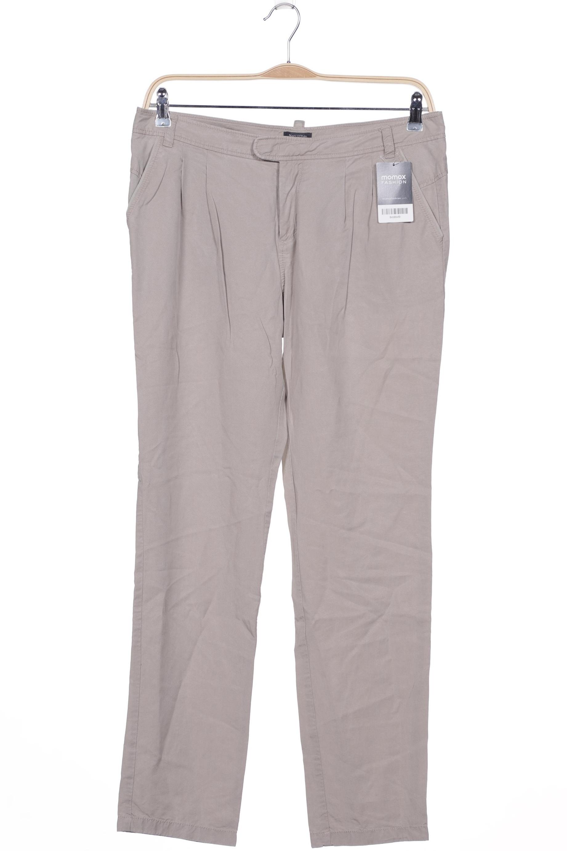 

Marc O Polo Damen Stoffhose, beige
