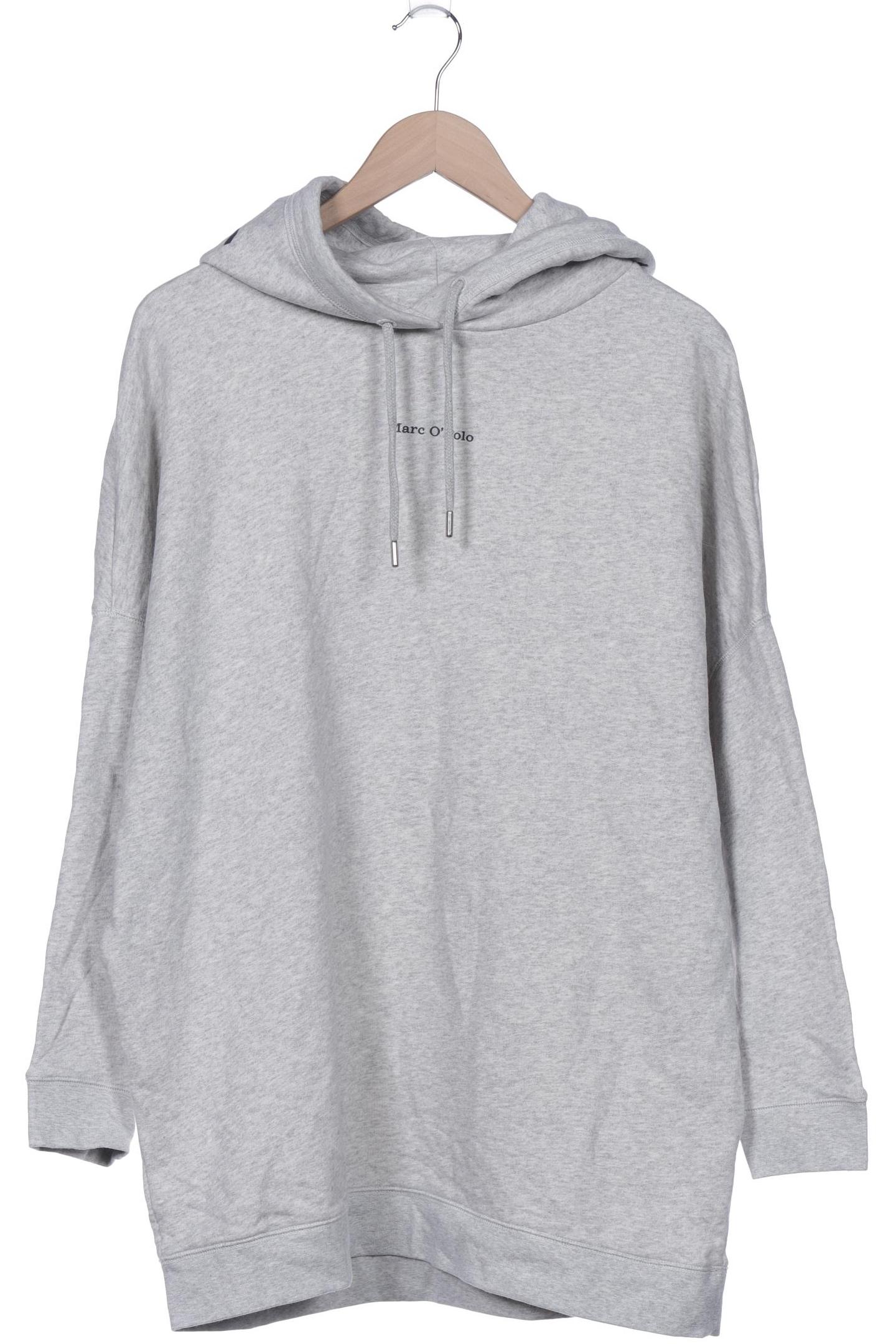 

Marc O Polo Damen Kapuzenpullover, grau, Gr. 48