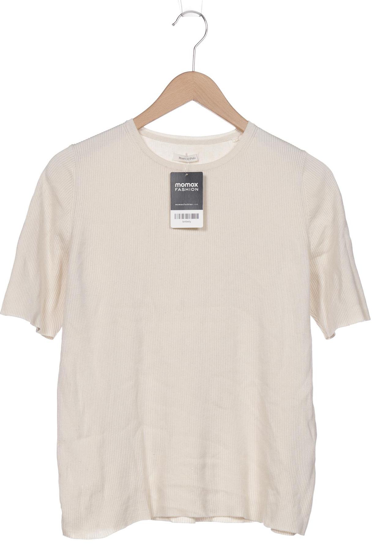 

Marc O Polo Damen T-Shirt, cremeweiß