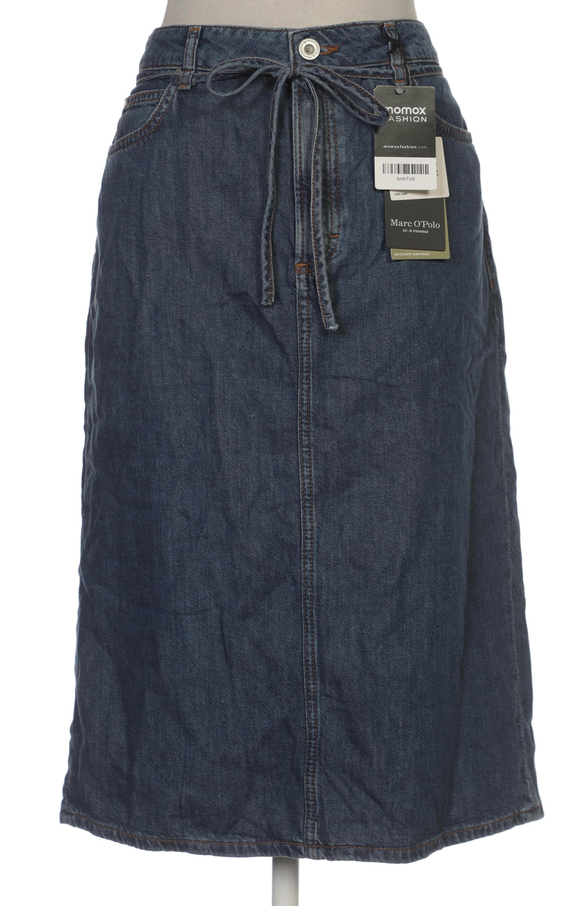 

Marc O Polo Damen Rock, blau, Gr. 30