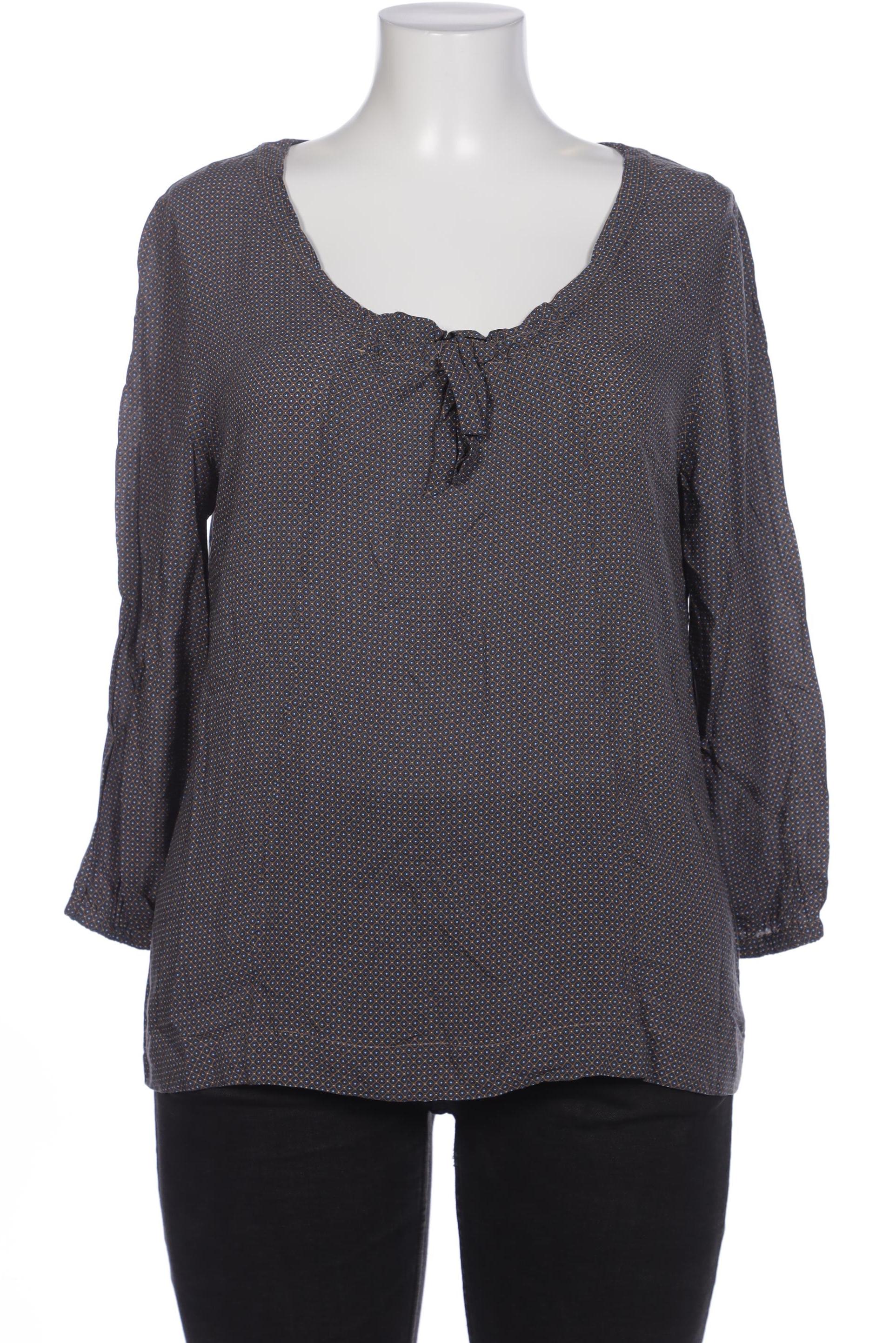 

Marc O Polo Damen Bluse, blau, Gr. 44