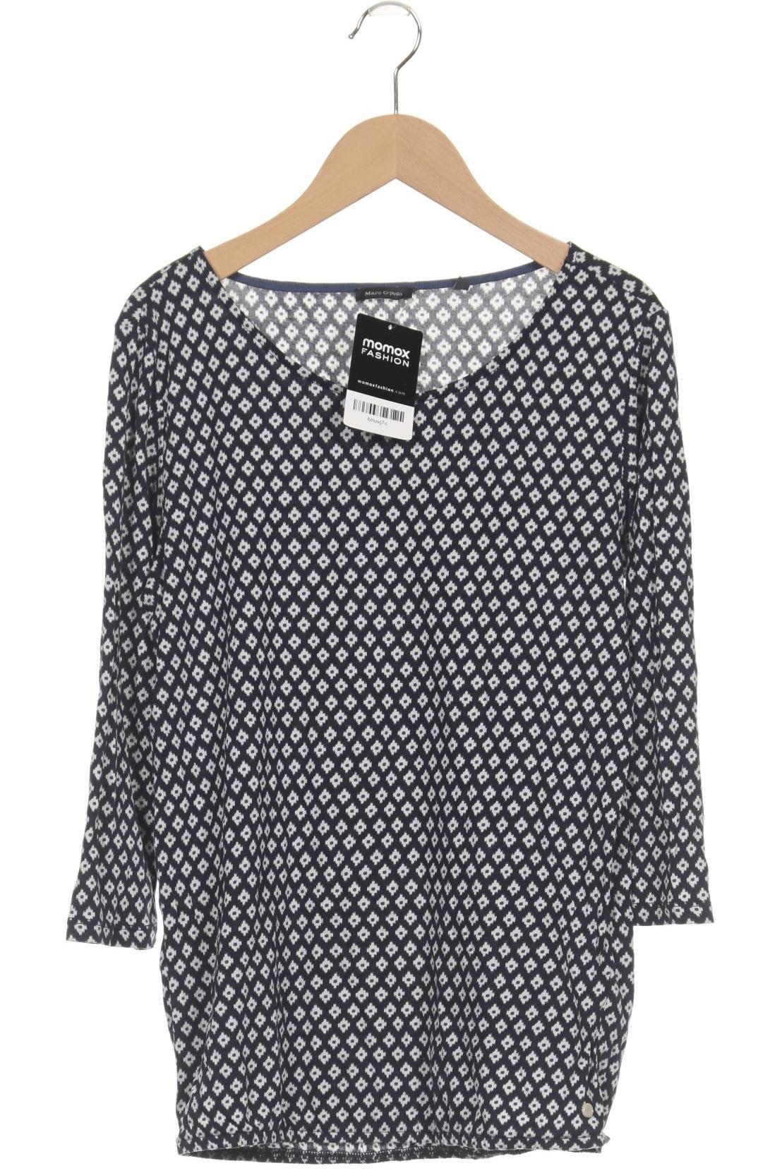 

Marc O Polo Damen Langarmshirt, marineblau, Gr. 38