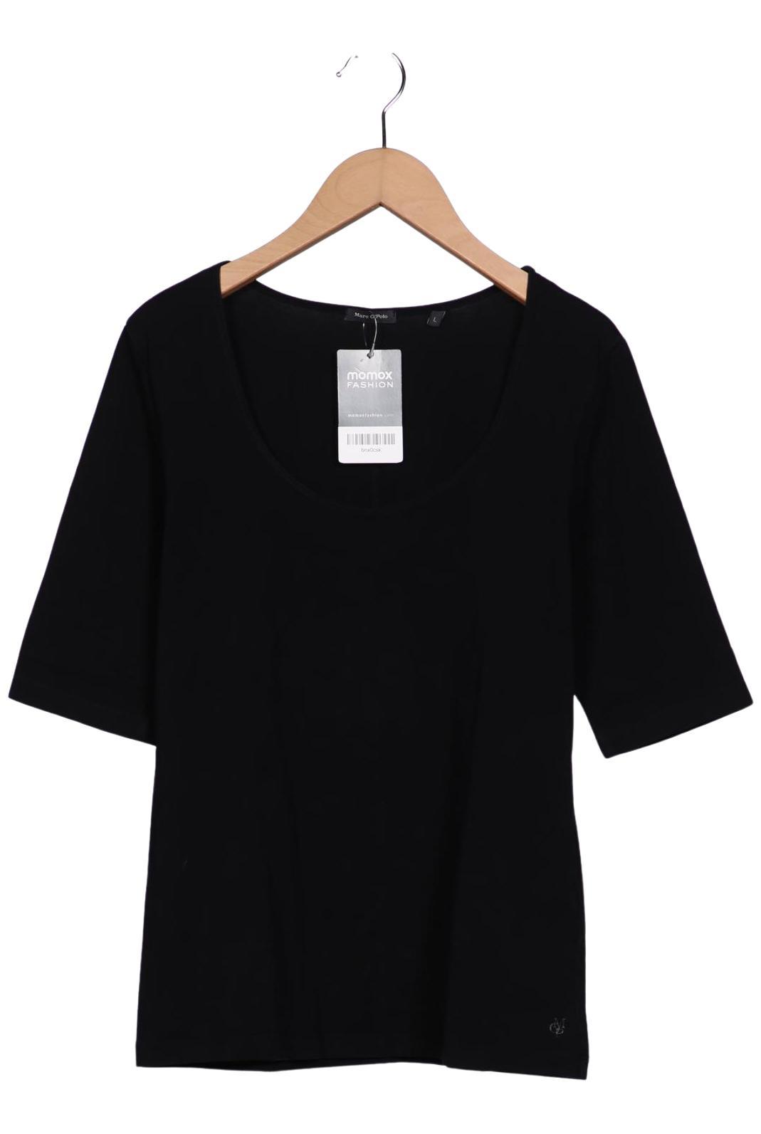 

Marc O Polo Damen T-Shirt, schwarz, Gr. 42
