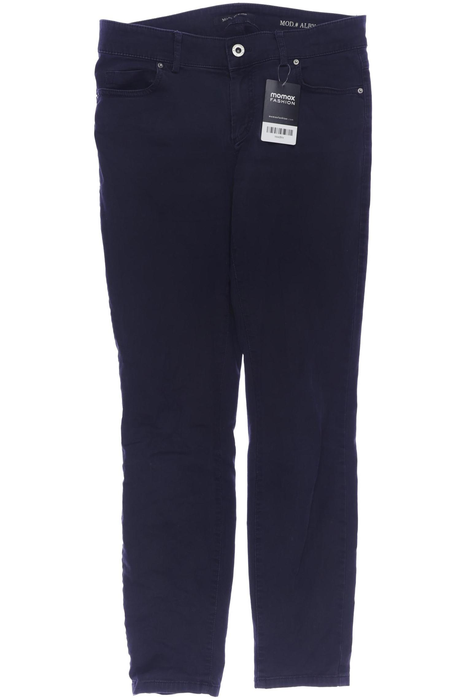 

Marc O Polo Damen Stoffhose, marineblau, Gr. 28