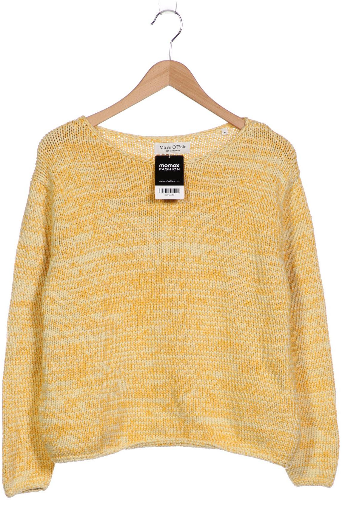 

Marc O Polo Damen Pullover, gelb, Gr. 44