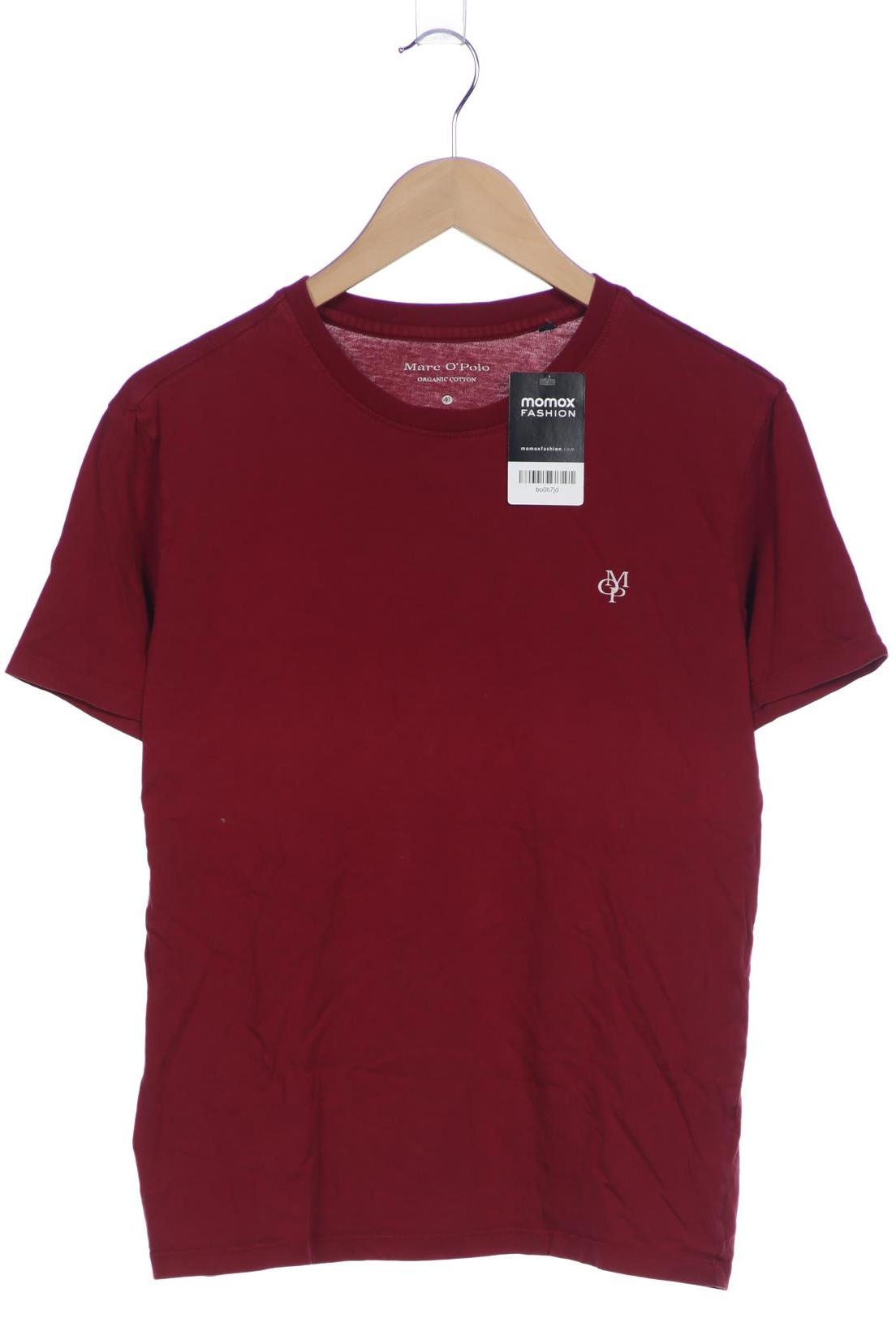 

Marc O Polo Herren T-Shirt, bordeaux, Gr. 48