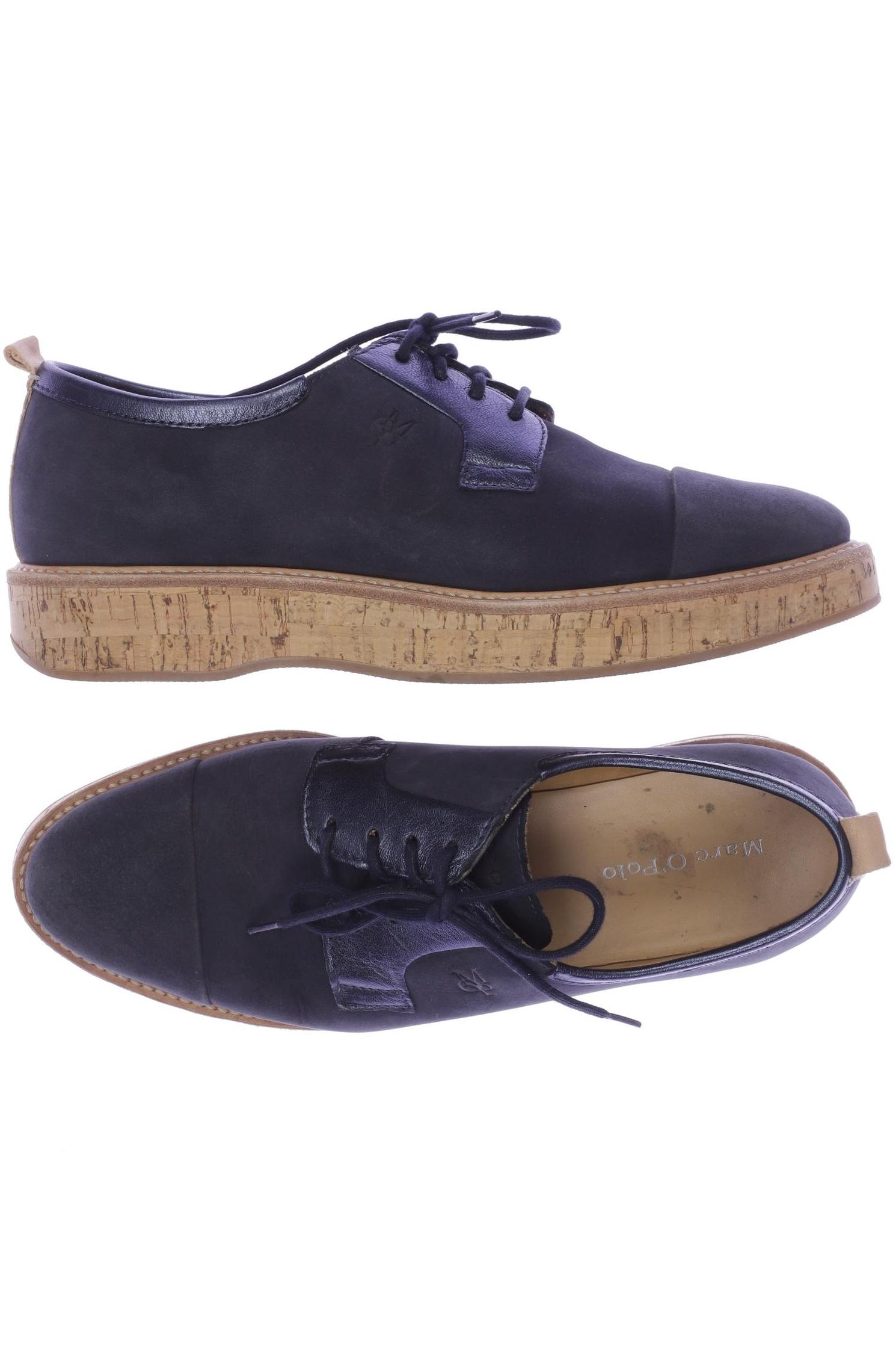 

Marc O Polo Damen Halbschuh, marineblau, Gr. 4.5