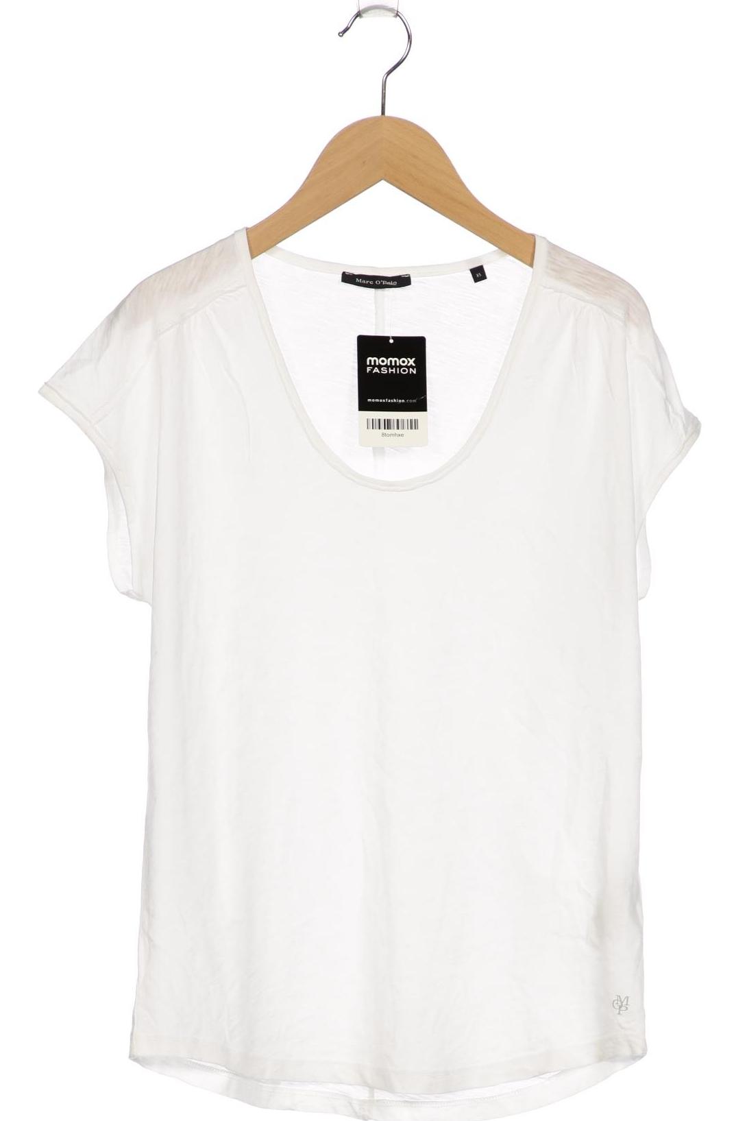 

Marc O Polo Damen T-Shirt, weiß, Gr. 34