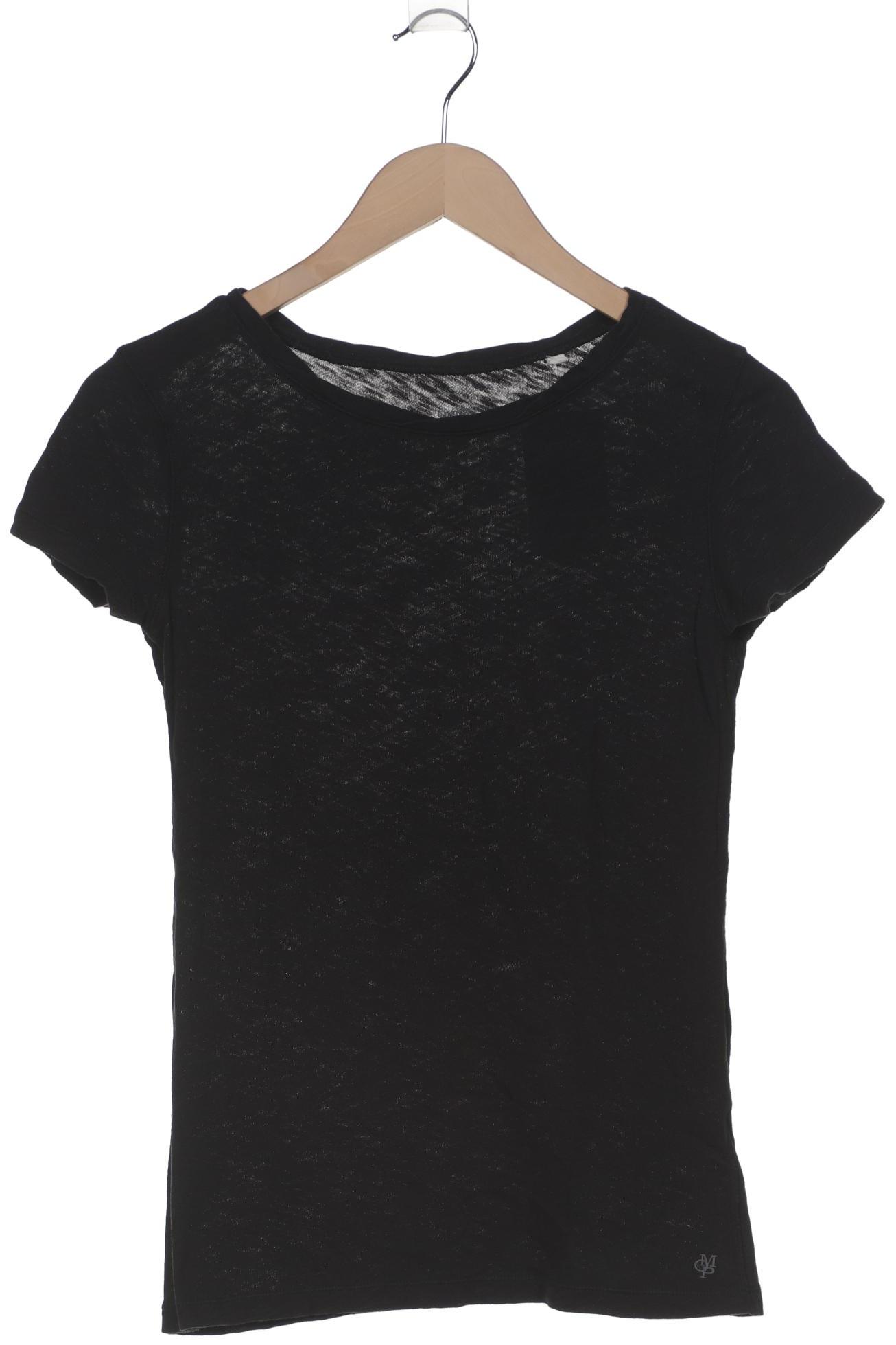 

Marc O Polo Damen T-Shirt, schwarz, Gr. 38