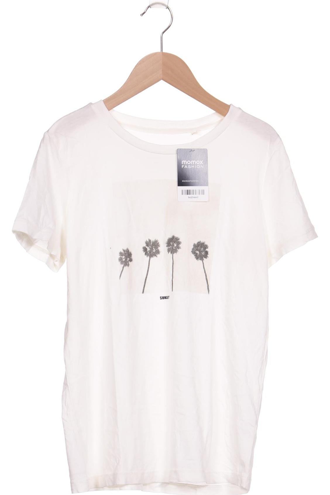 

Marc O Polo Damen T-Shirt, cremeweiß