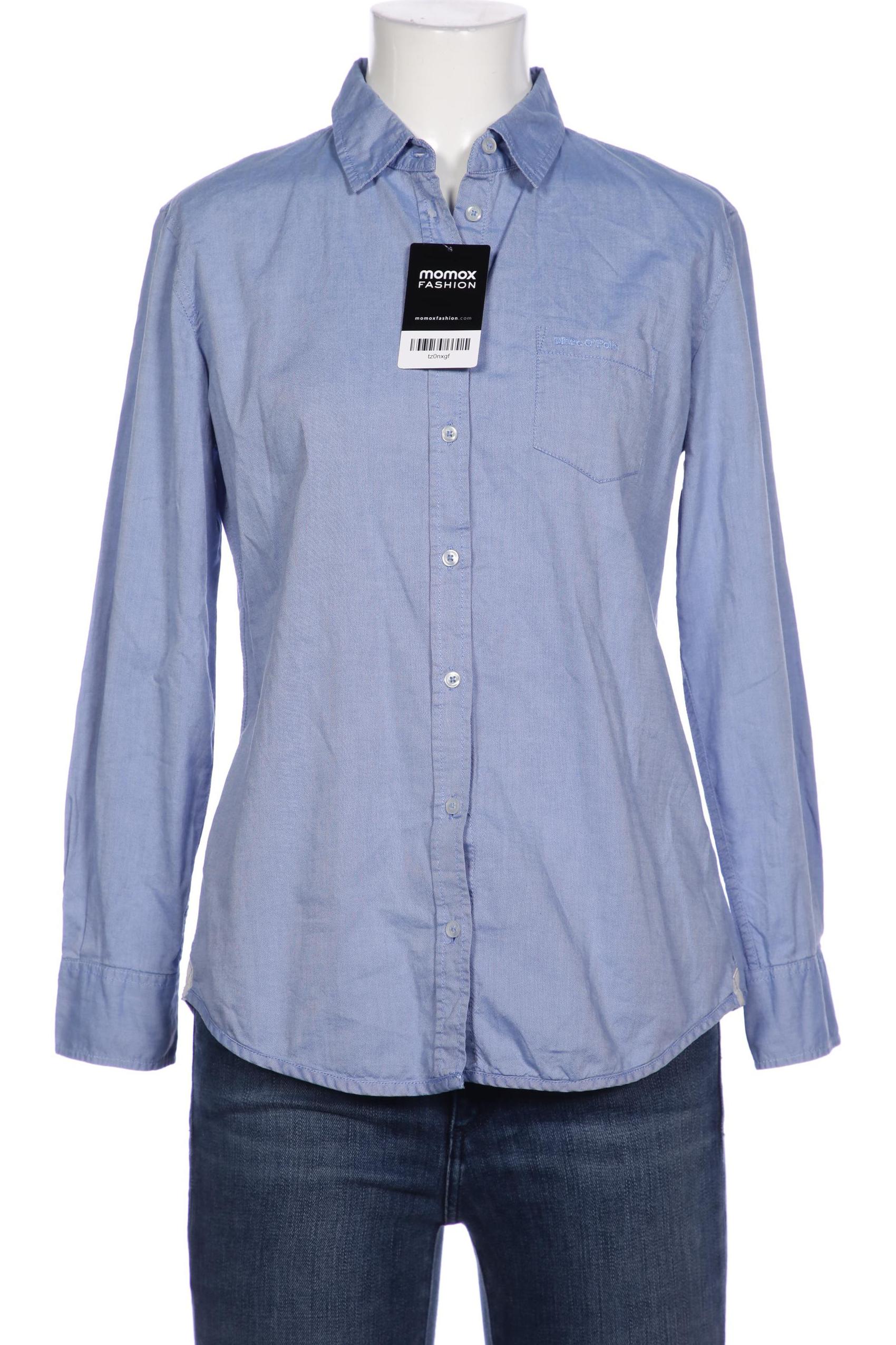 

Marc O Polo Damen Bluse, blau, Gr. 36