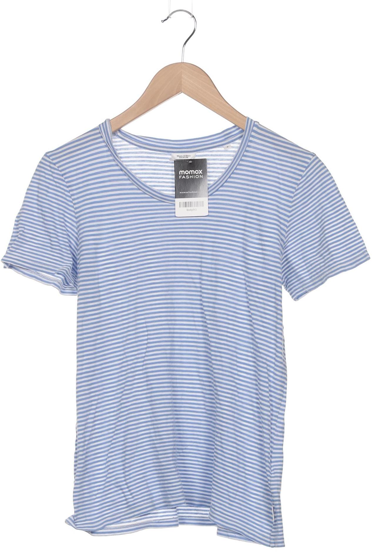 

Marc O Polo Damen T-Shirt, blau, Gr. 38