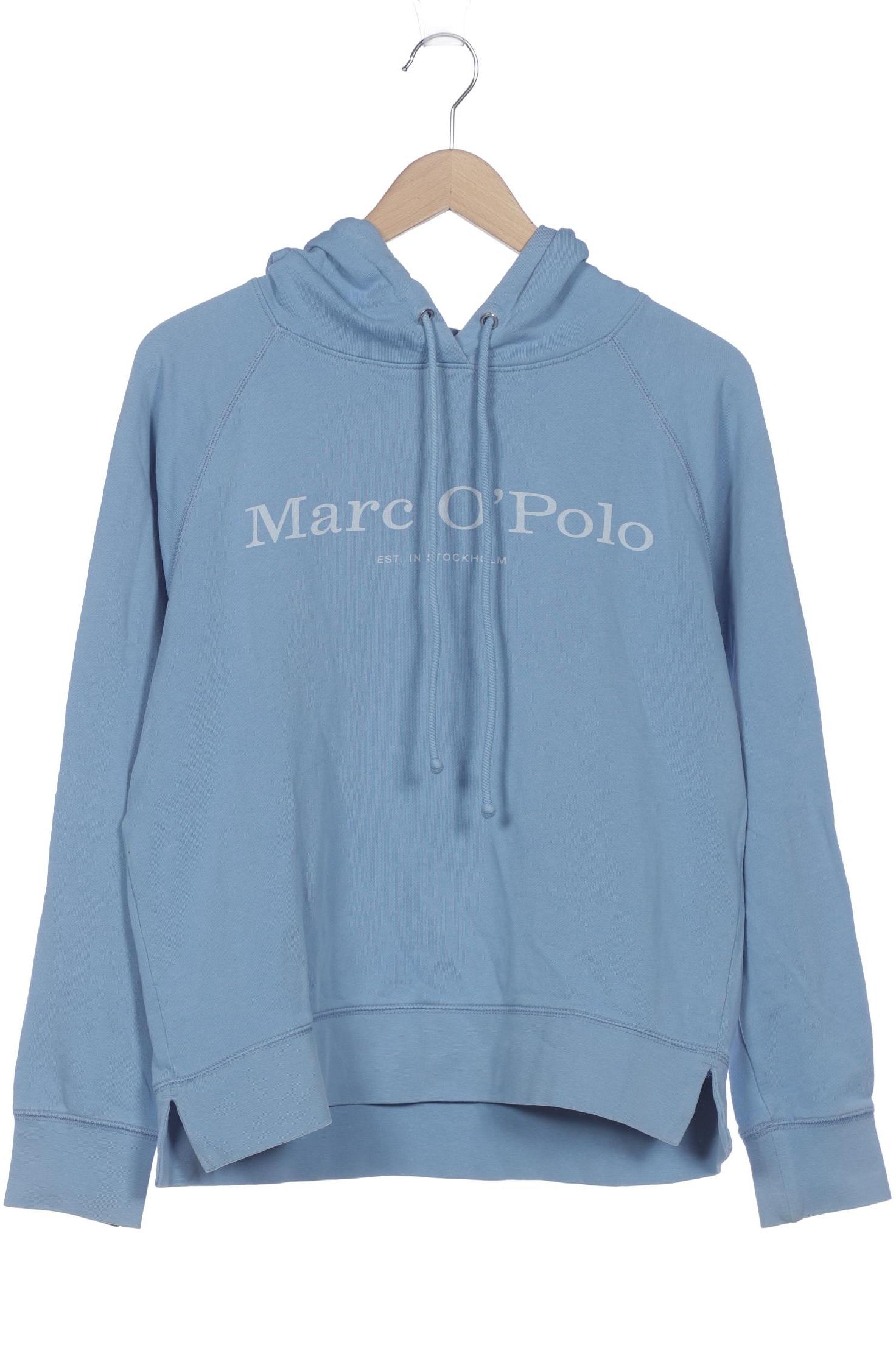 

Marc O Polo Damen Kapuzenpullover, hellblau, Gr. 36