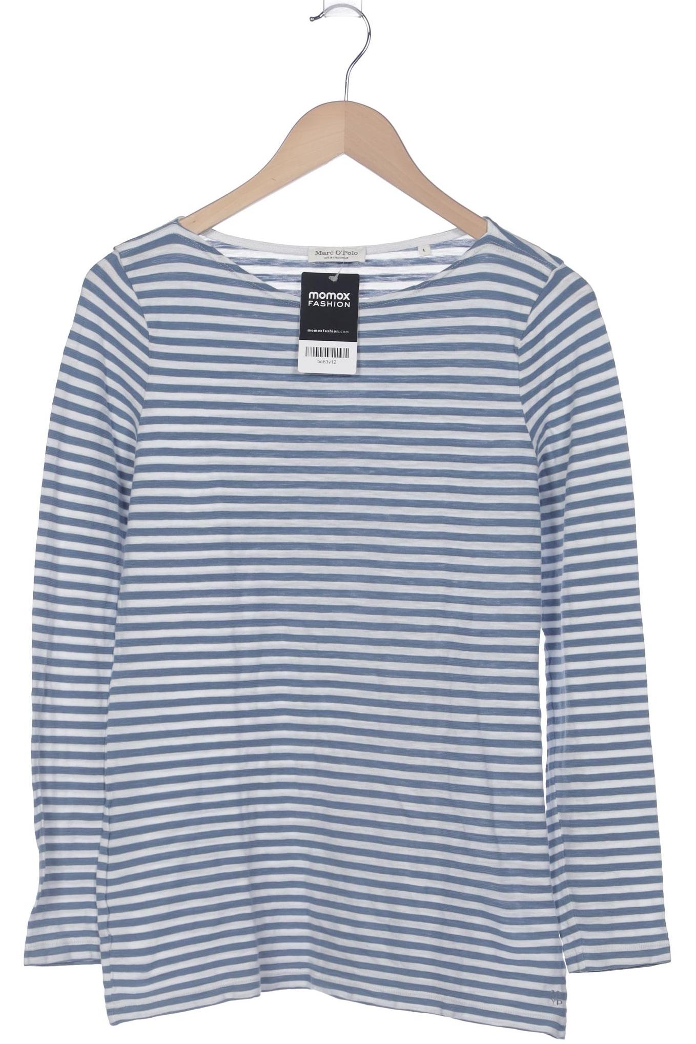 

Marc O Polo Damen Langarmshirt, blau, Gr. 42