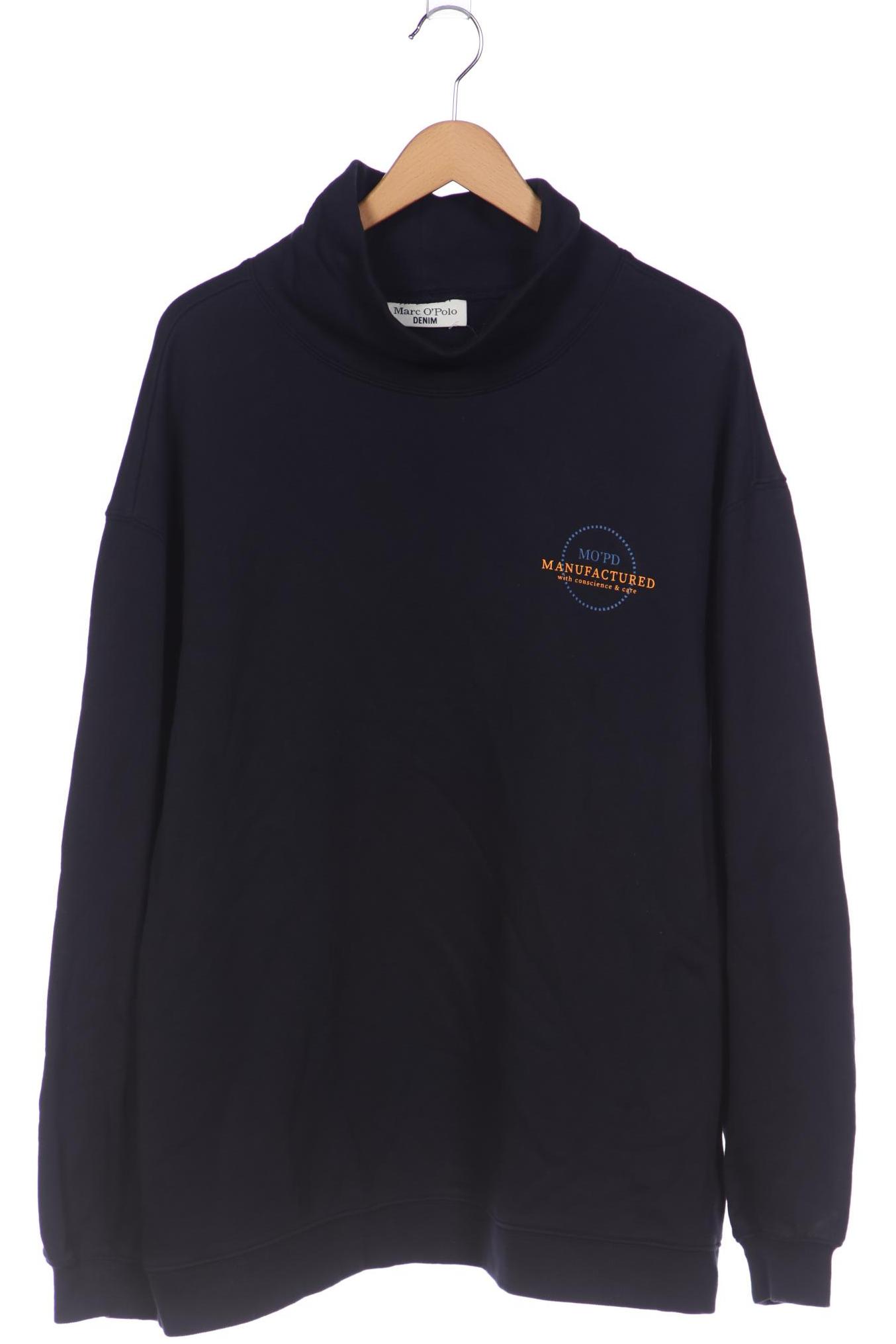 

Marc O Polo Herren Sweatshirt, marineblau, Gr. 46