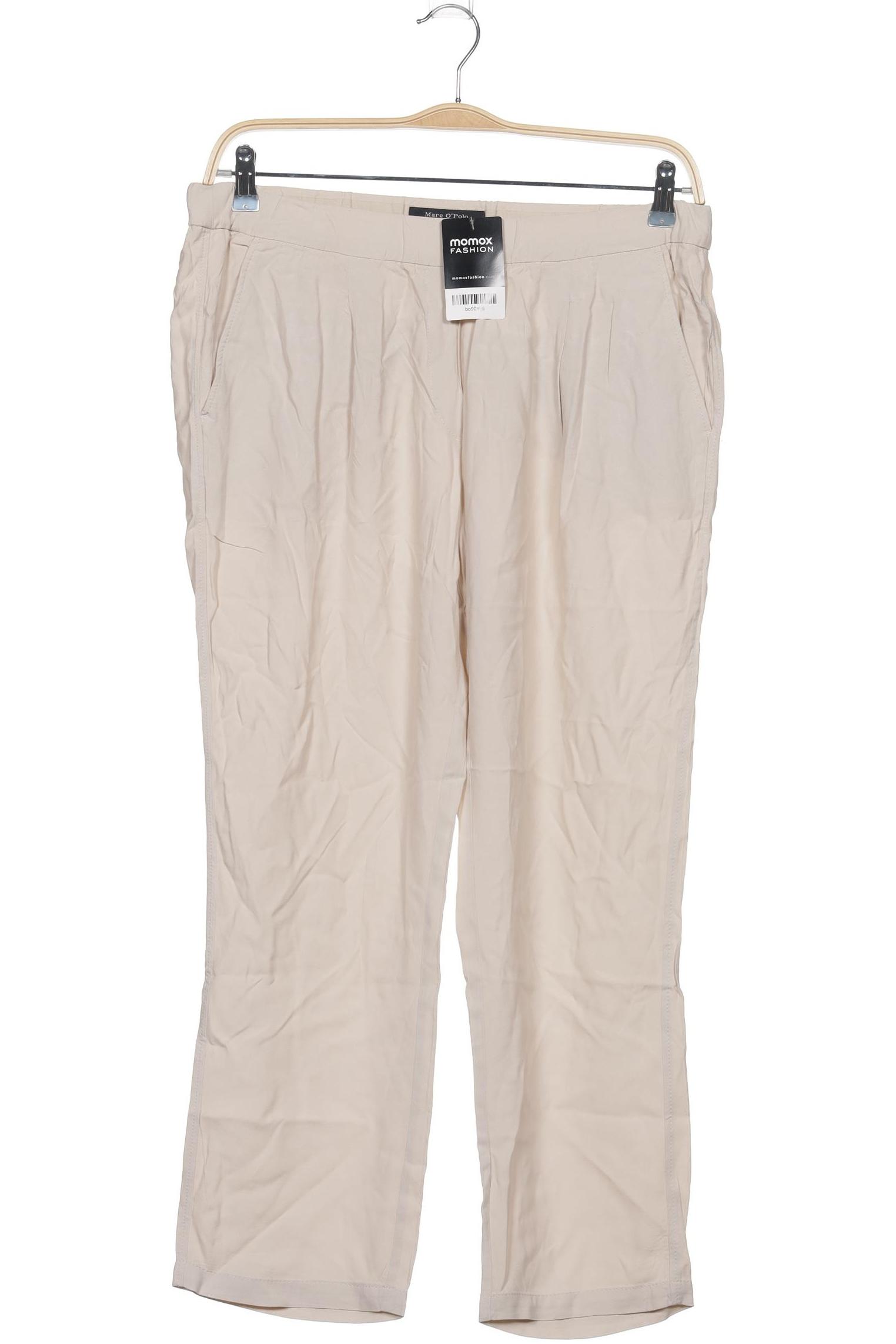 

Marc O Polo Damen Stoffhose, cremeweiß, Gr. 40