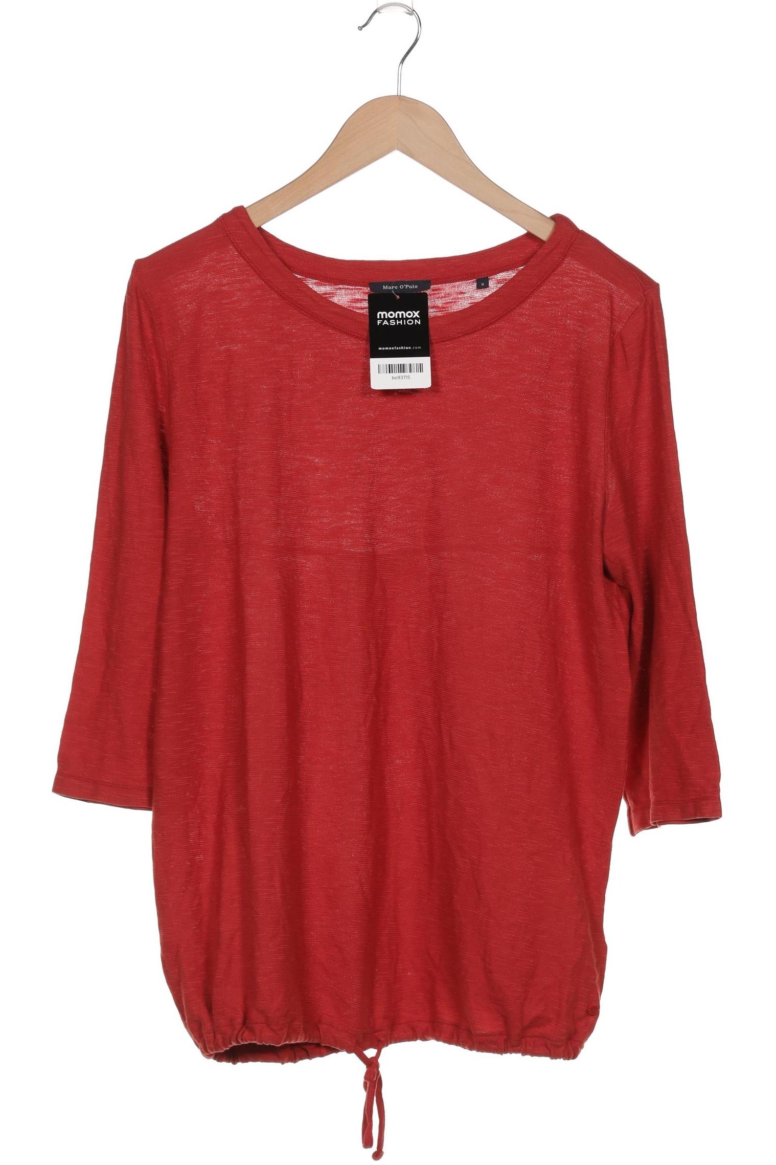 

Marc O Polo Damen Langarmshirt, orange, Gr. 38