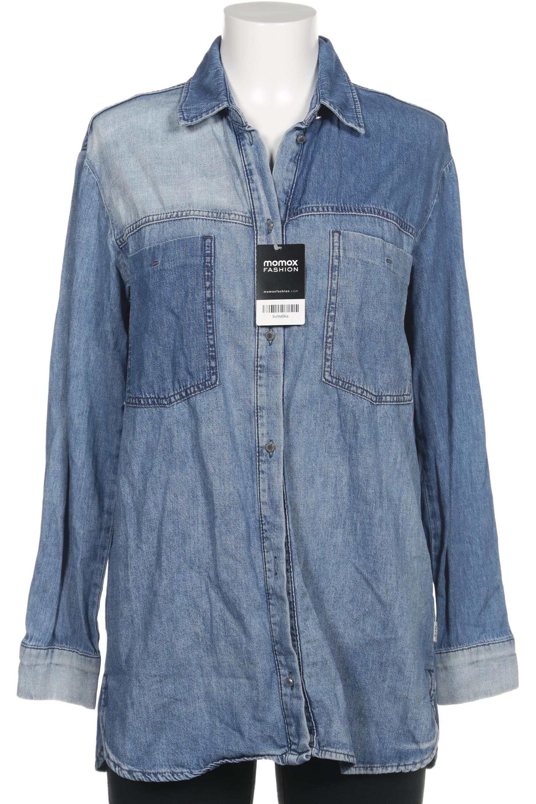 

Marc O Polo Damen Bluse, blau, Gr. 38