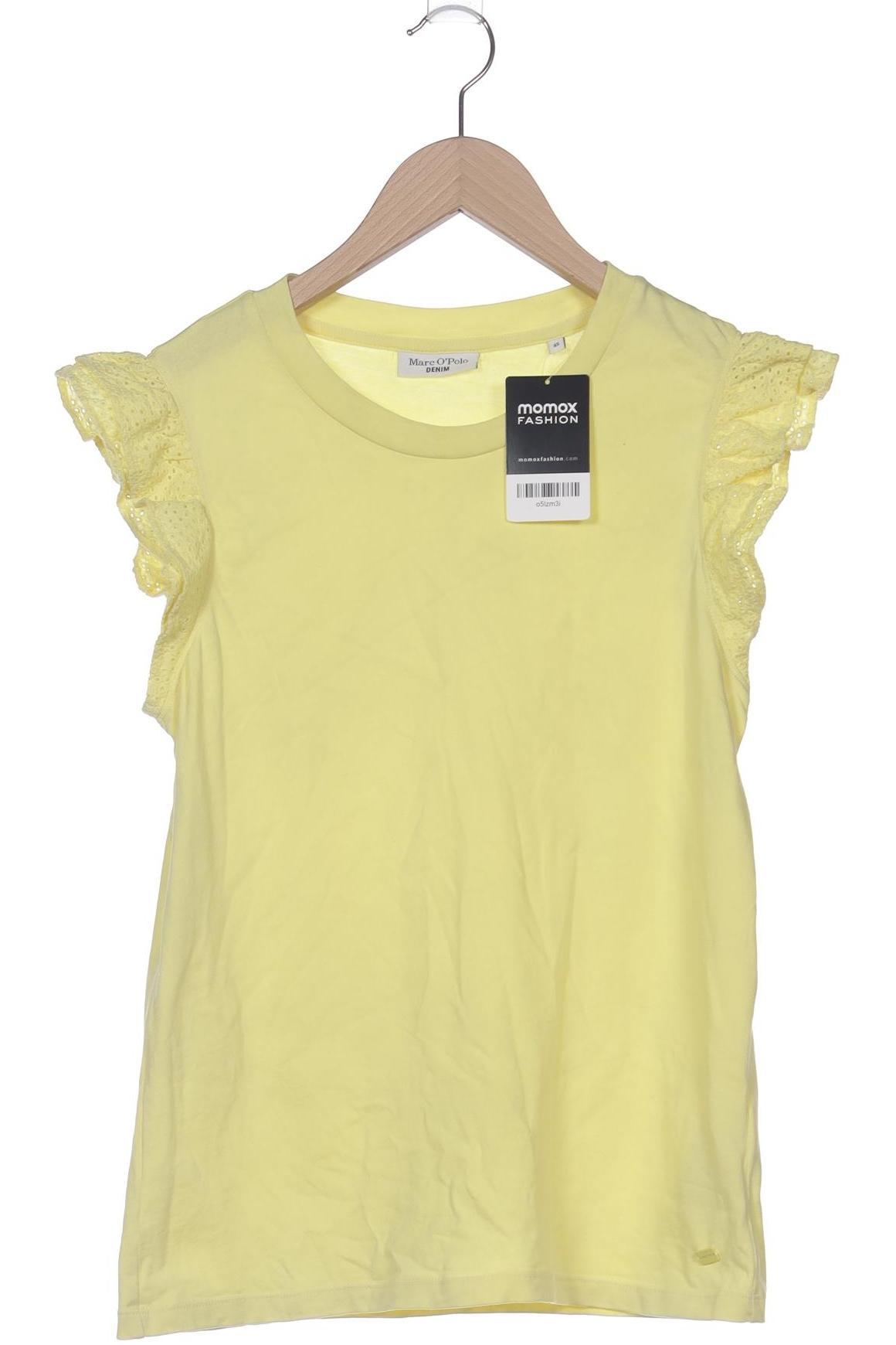 

Marc O Polo Damen T-Shirt, gelb, Gr. 34