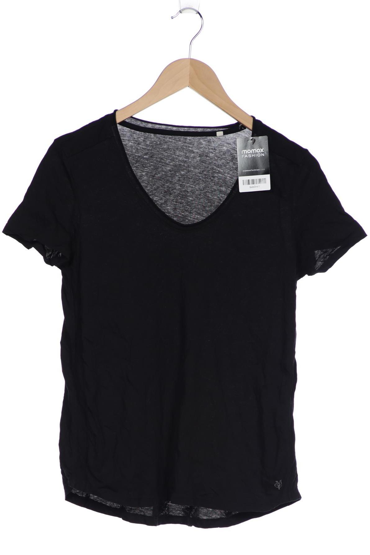 

Marc O Polo Damen T-Shirt, schwarz