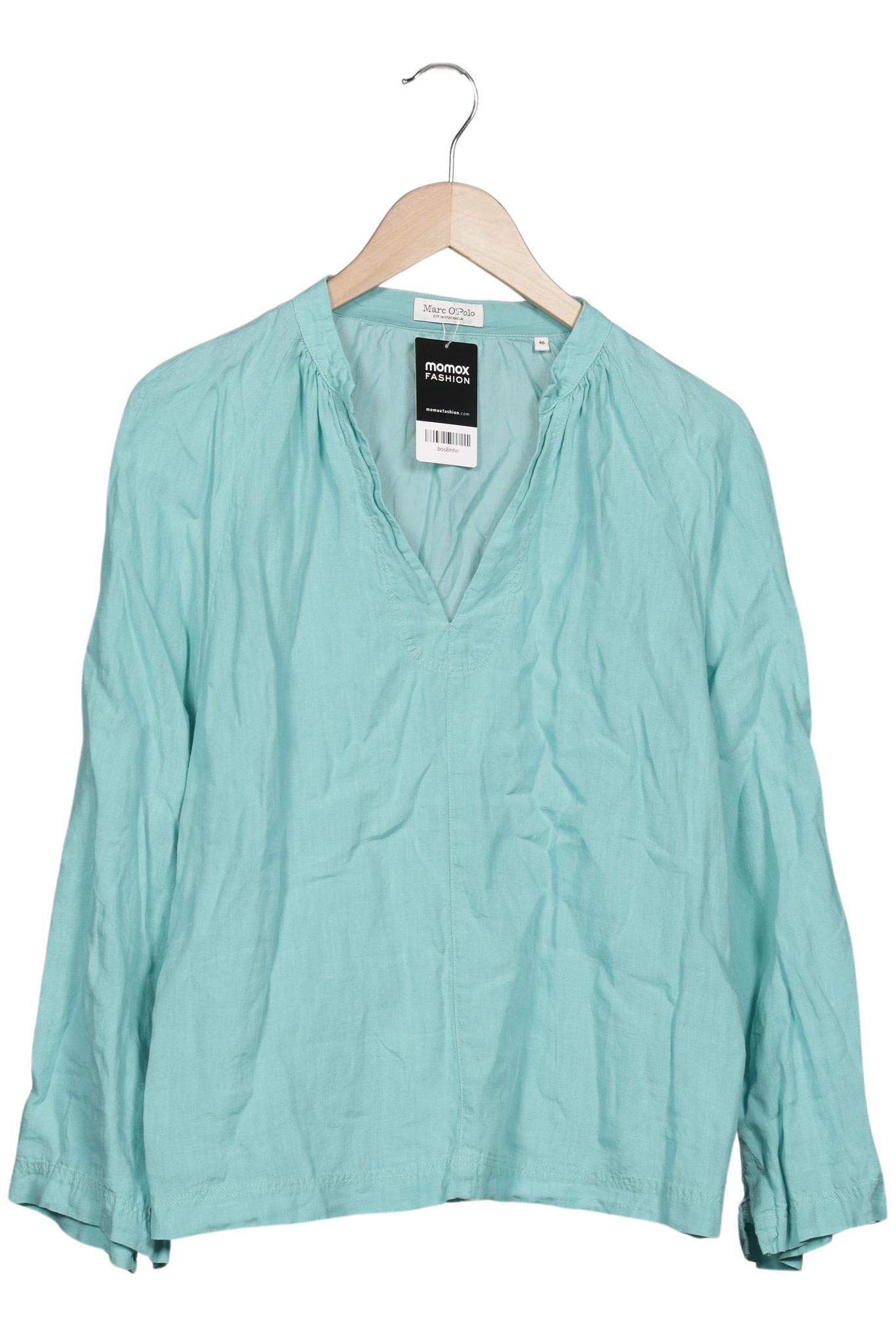 

Marc O Polo Damen Bluse, türkis, Gr. 40