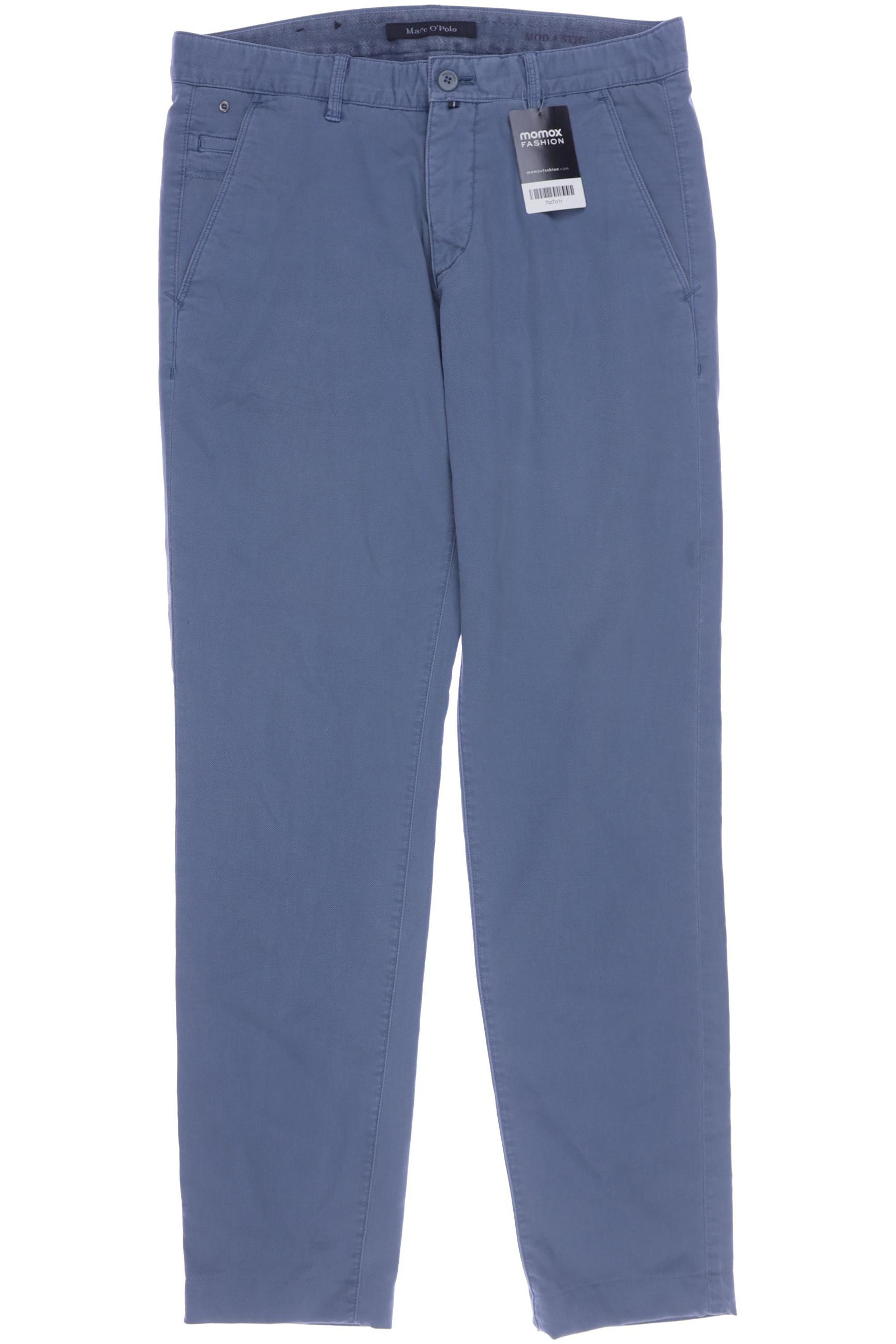 

Marc O Polo Herren Stoffhose, blau, Gr. 31