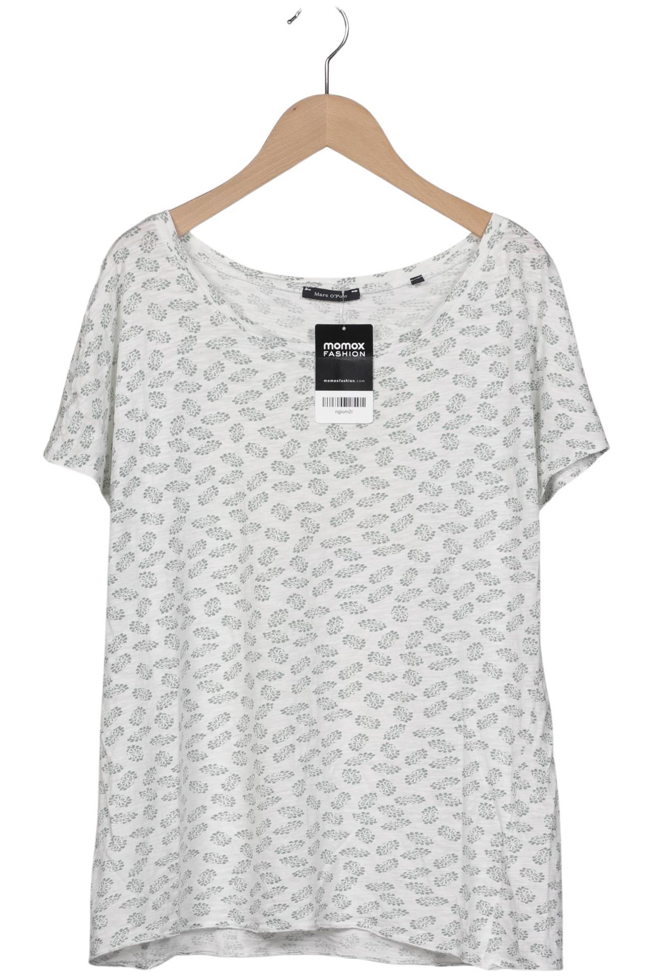 

Marc O Polo Damen T-Shirt, weiß, Gr. 38