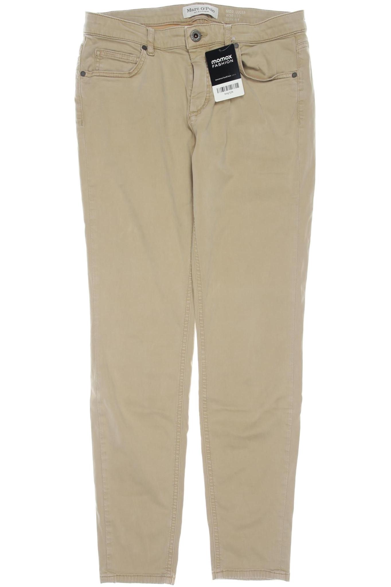 

Marc O Polo Damen Stoffhose, beige, Gr. 30
