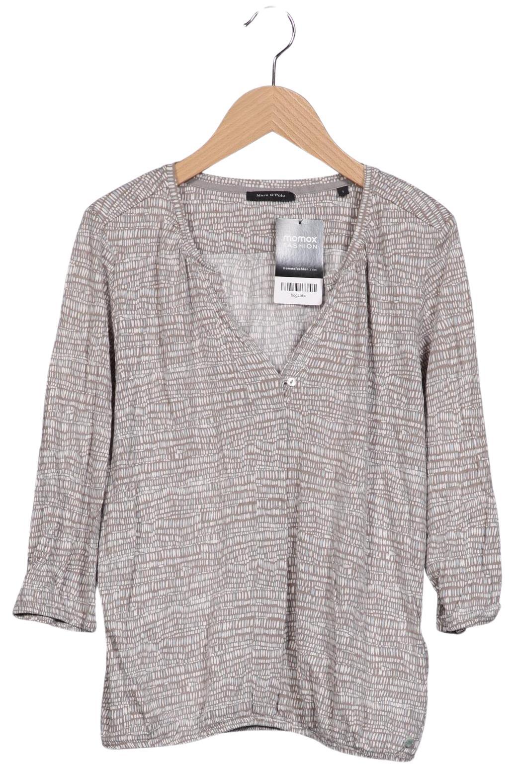 

Marc O Polo Damen Langarmshirt, beige, Gr. 36