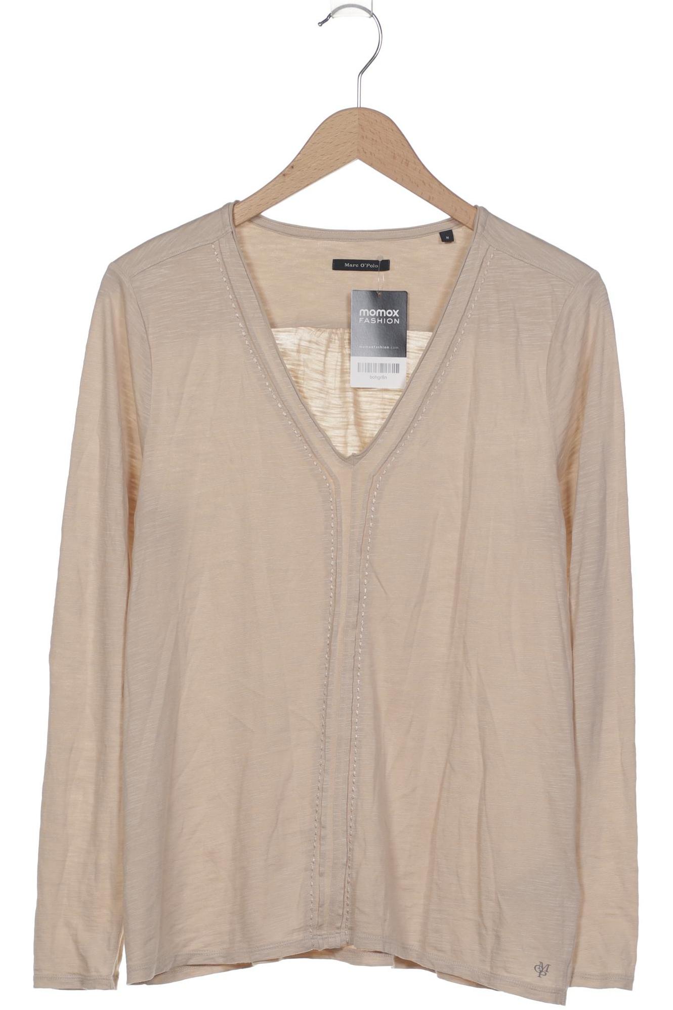 

Marc O Polo Damen Langarmshirt, beige, Gr. 38