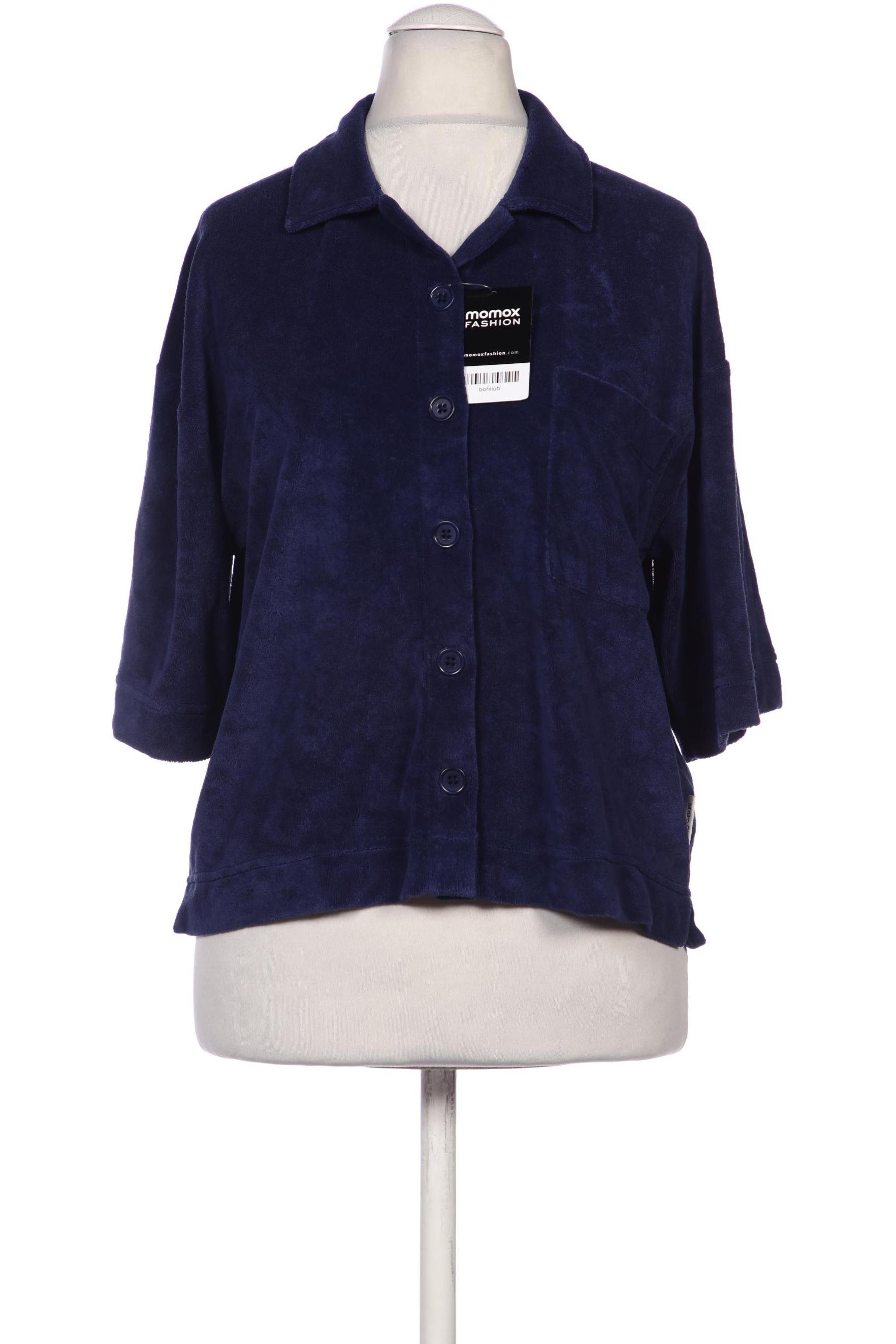 

Marc O Polo Damen Bluse, blau, Gr. 36