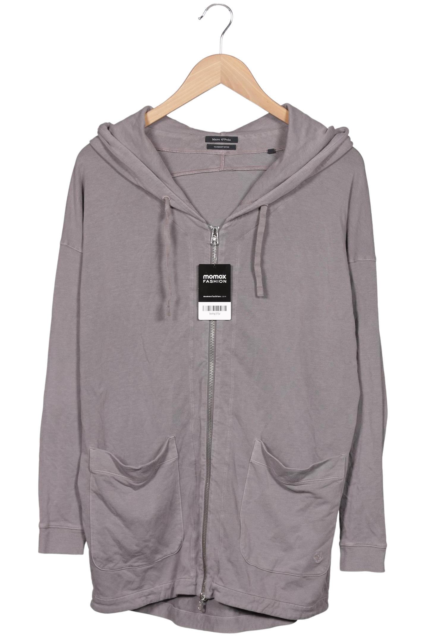 

Marc O Polo Damen Kapuzenpullover, grau, Gr. 34