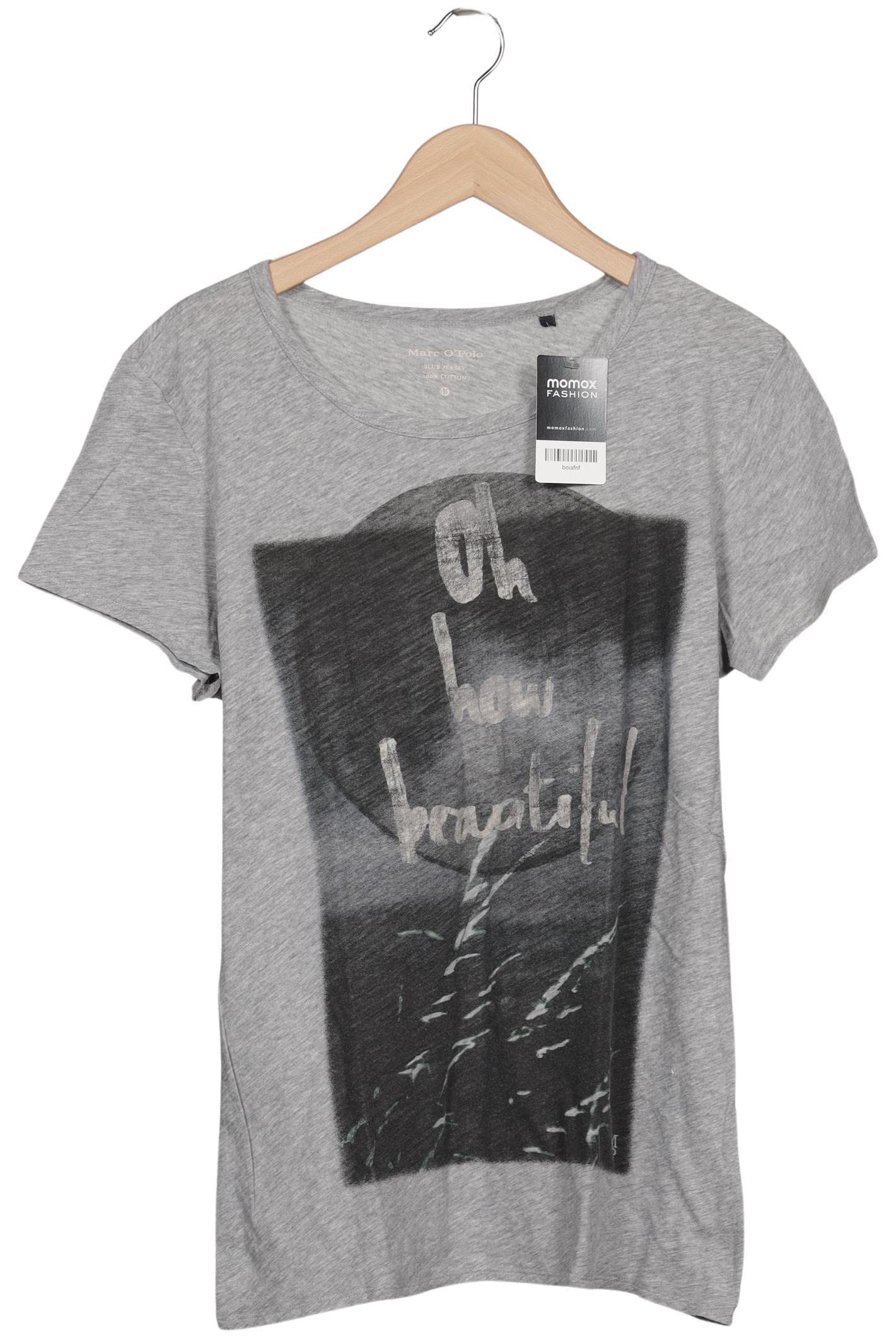 

Marc O Polo Damen T-Shirt, grau, Gr. 42