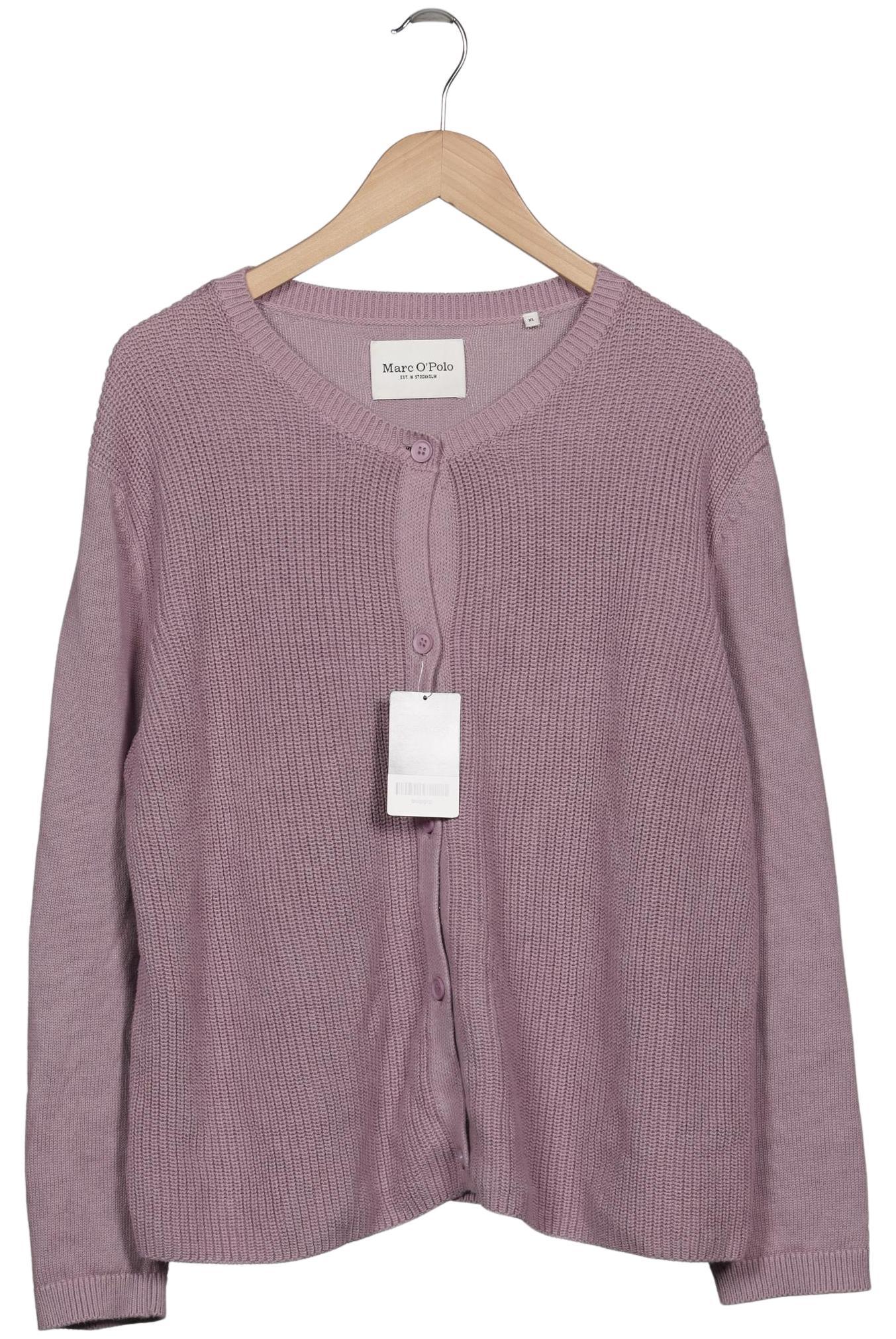 

Marc O Polo Damen Strickjacke, flieder, Gr. 44