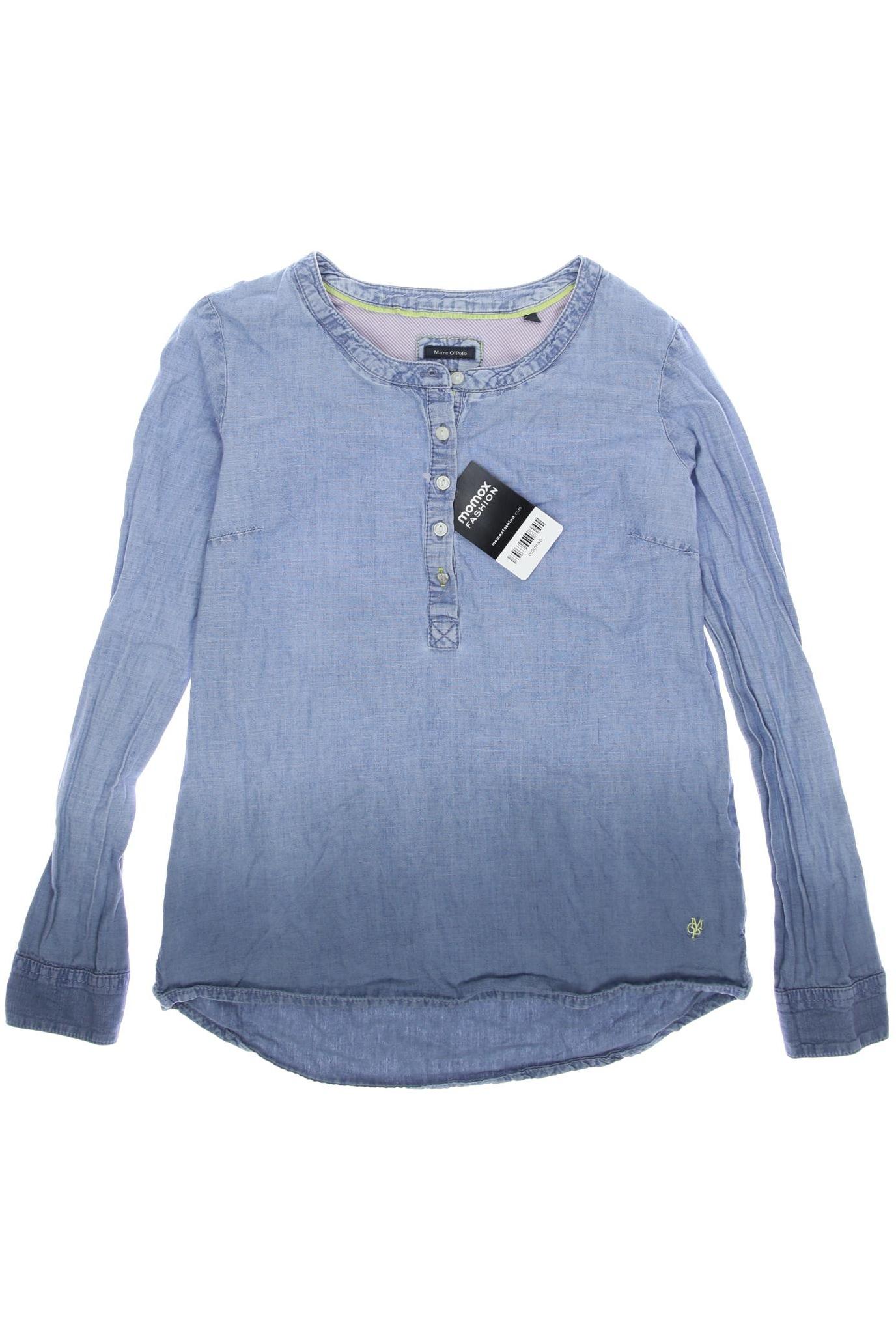 

Marc O Polo Damen Bluse, blau, Gr. 164