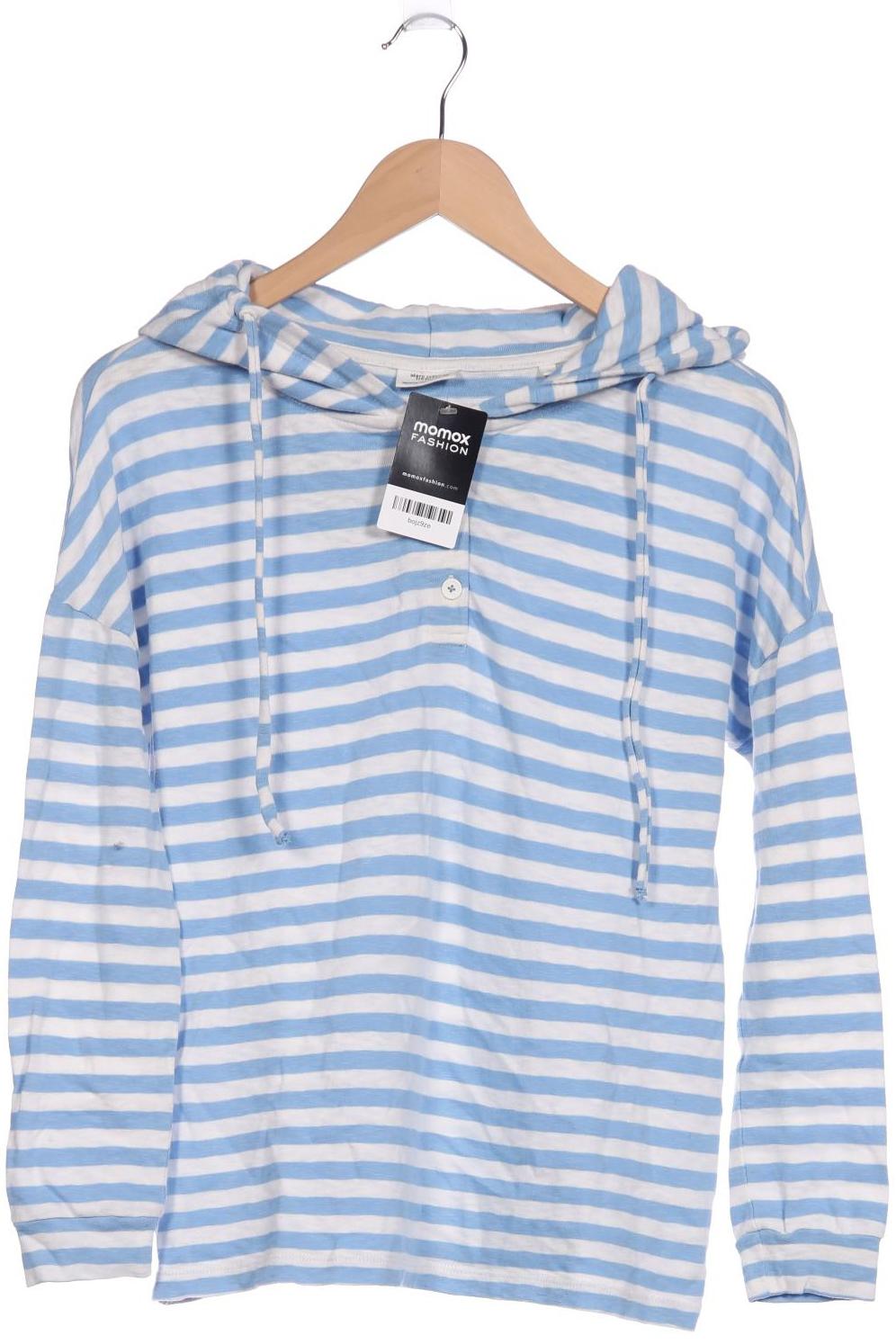 

Marc O Polo Damen Kapuzenpullover, blau, Gr. 34
