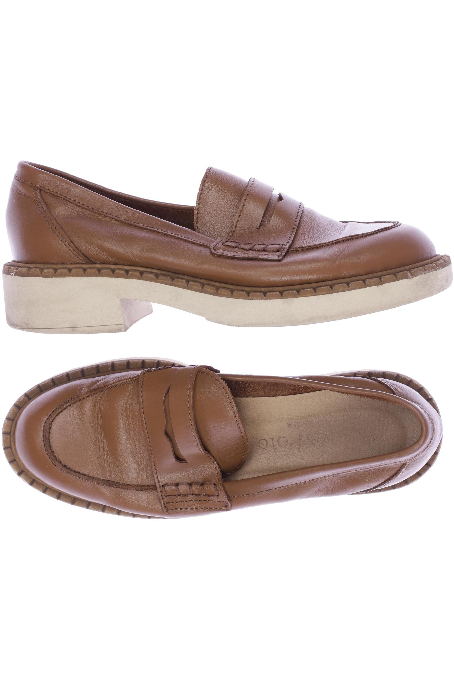 

Marc O Polo Damen Halbschuh, braun, Gr. 38