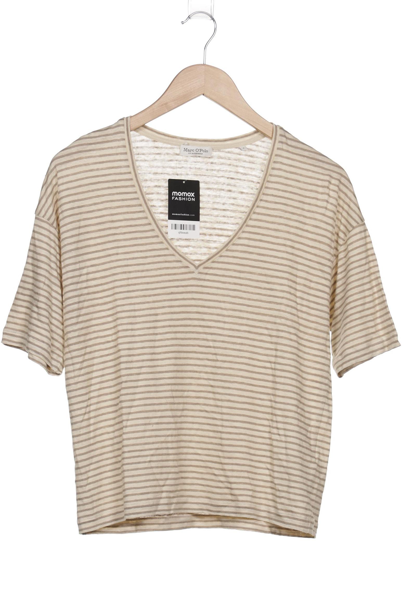 

Marc O Polo Damen T-Shirt, cremeweiß, Gr. 36