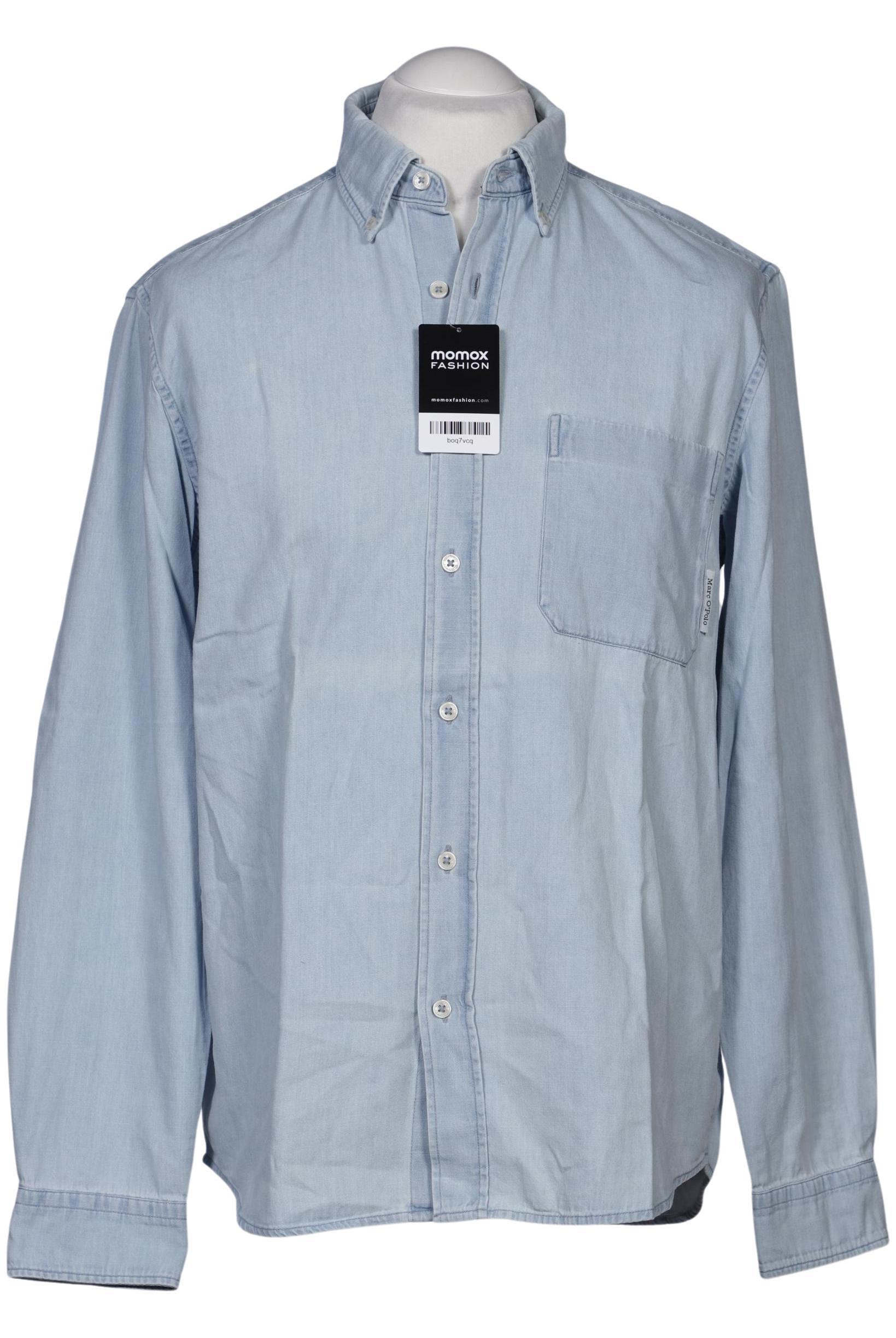 

Marc O Polo Herren Hemd, hellblau, Gr. 48