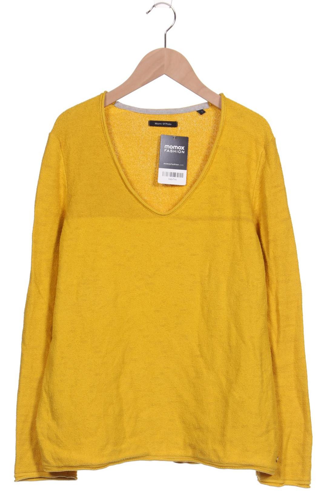 

Marc O Polo Damen Pullover, gelb, Gr. 42