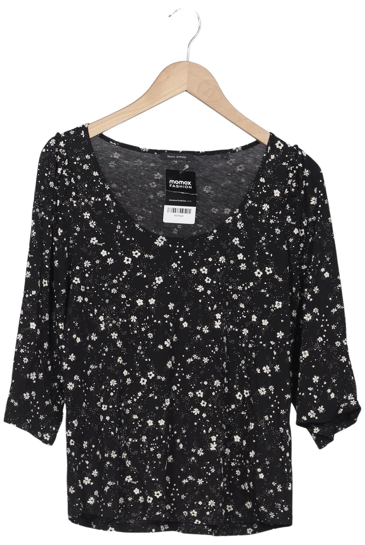 

Marc O Polo Damen Langarmshirt, schwarz, Gr. 38