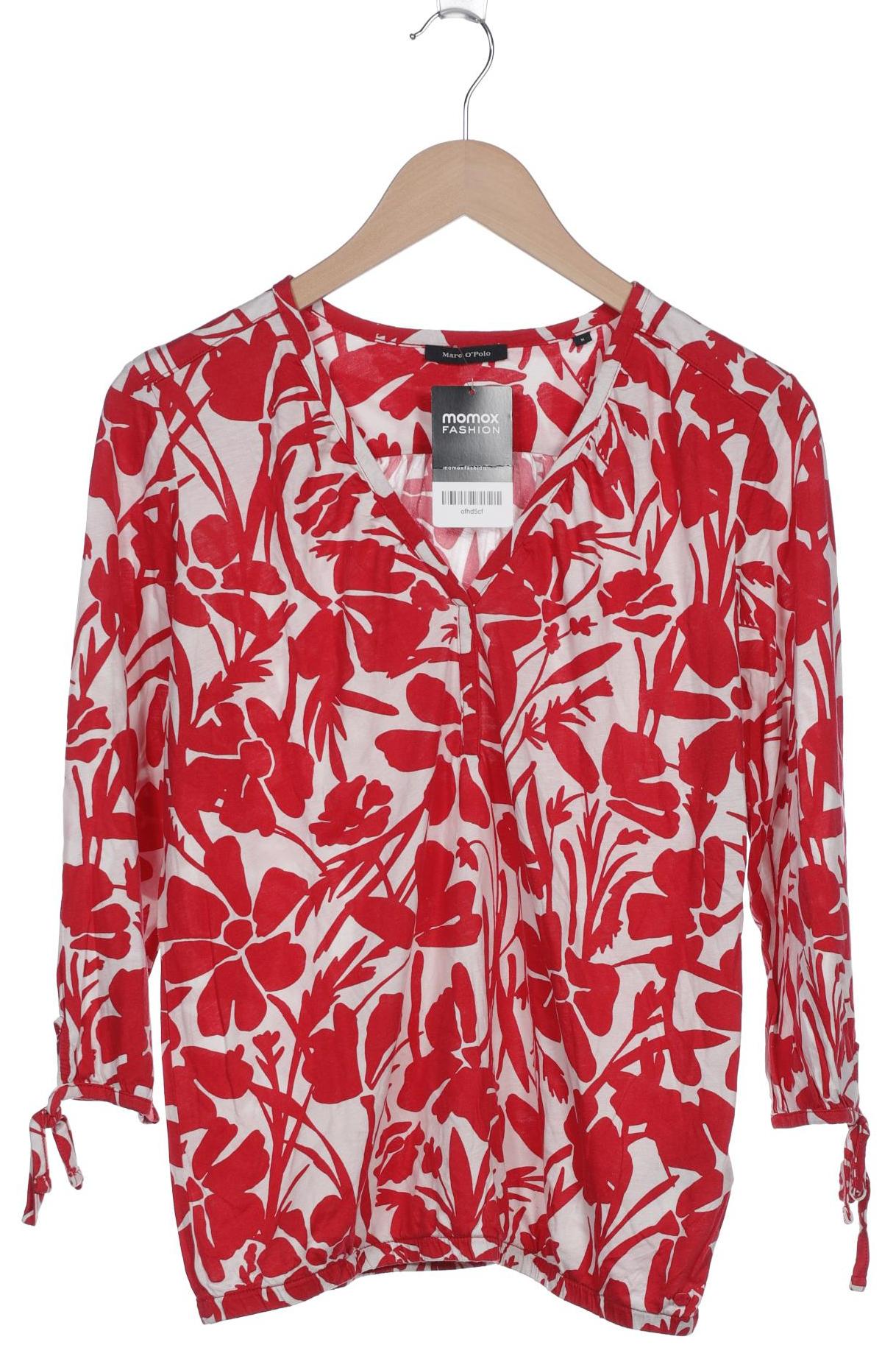 

Marc O Polo Damen Langarmshirt, rot, Gr. 38
