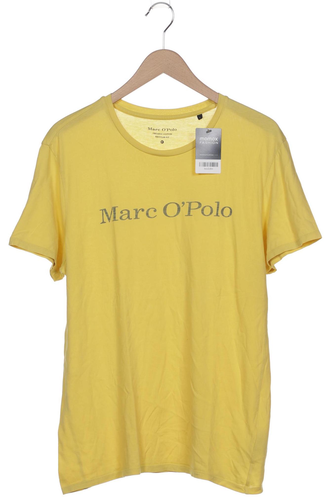 

Marc O Polo Herren T-Shirt, gelb, Gr. 52